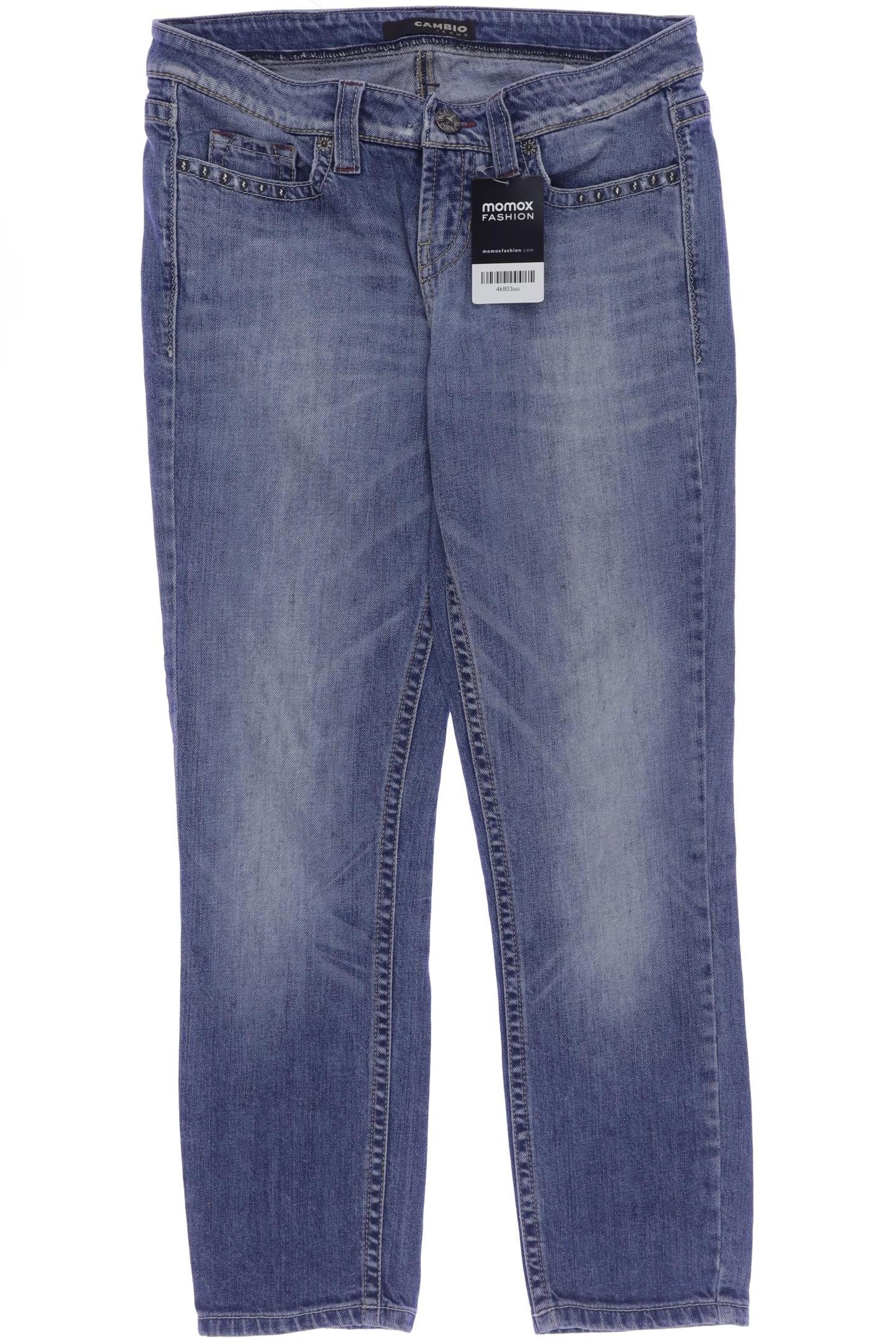 

Cambio Damen Jeans, blau, Gr. 38