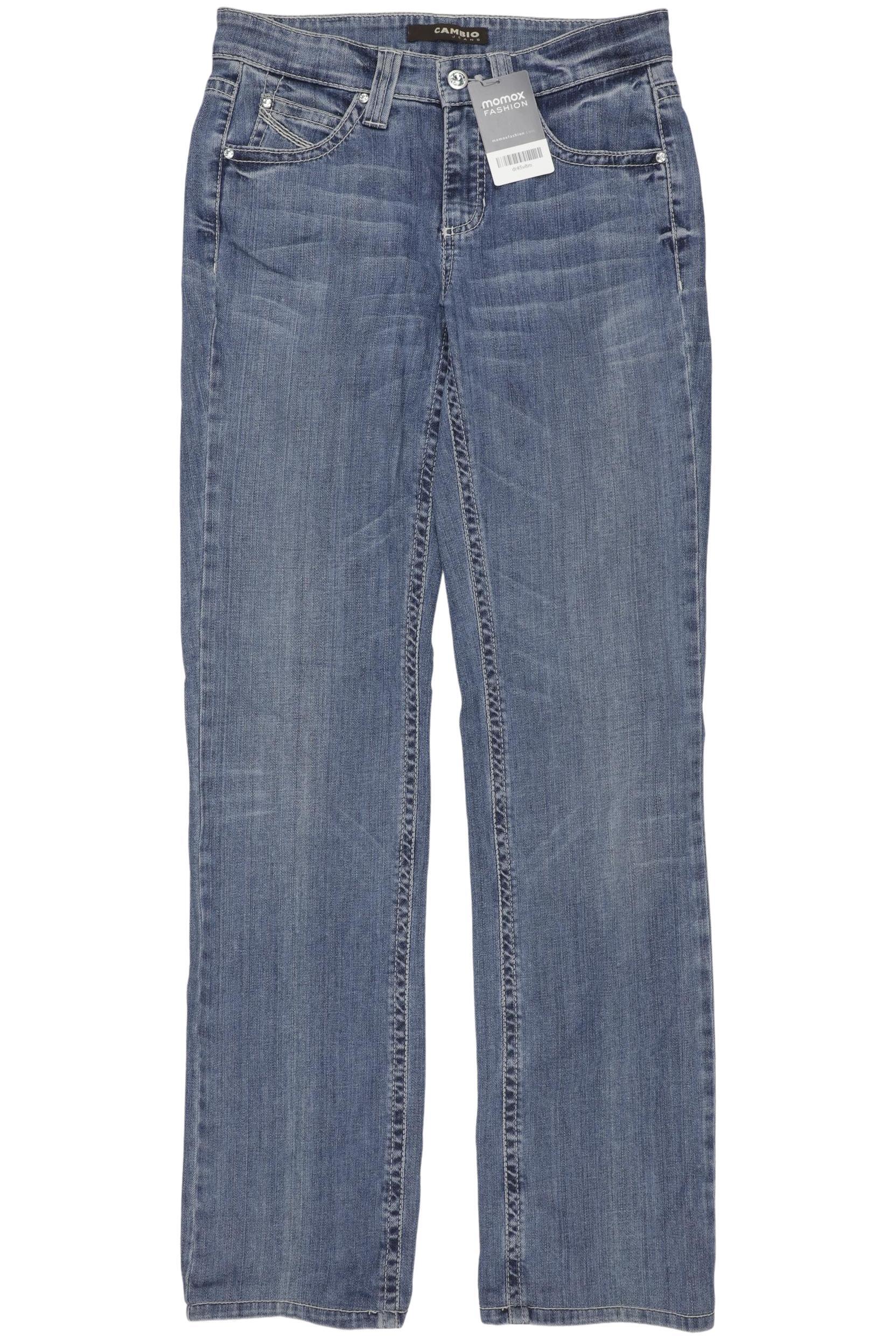 

Cambio Damen Jeans, blau, Gr. 28