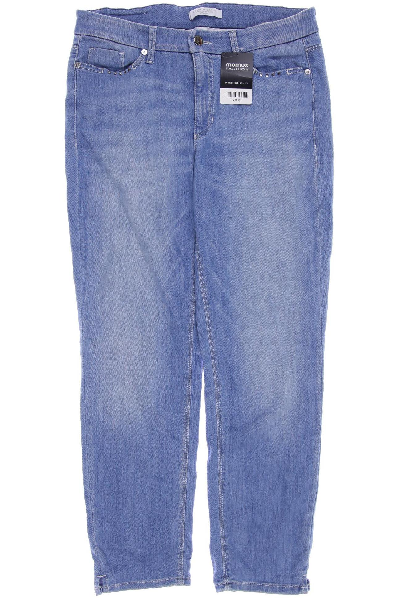 

Cambio Damen Jeans, blau, Gr. 42