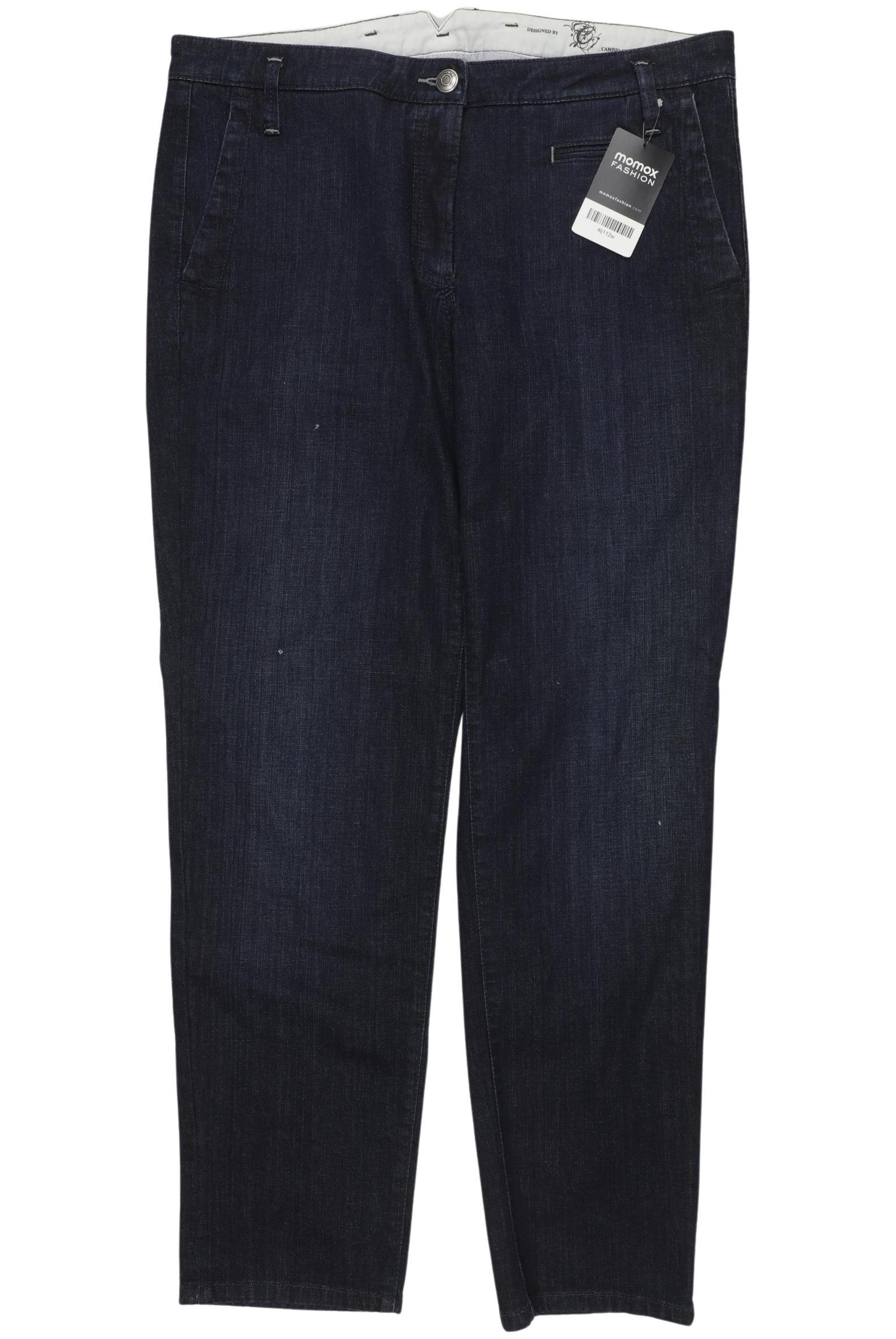 

Cambio Damen Jeans, marineblau, Gr. 34