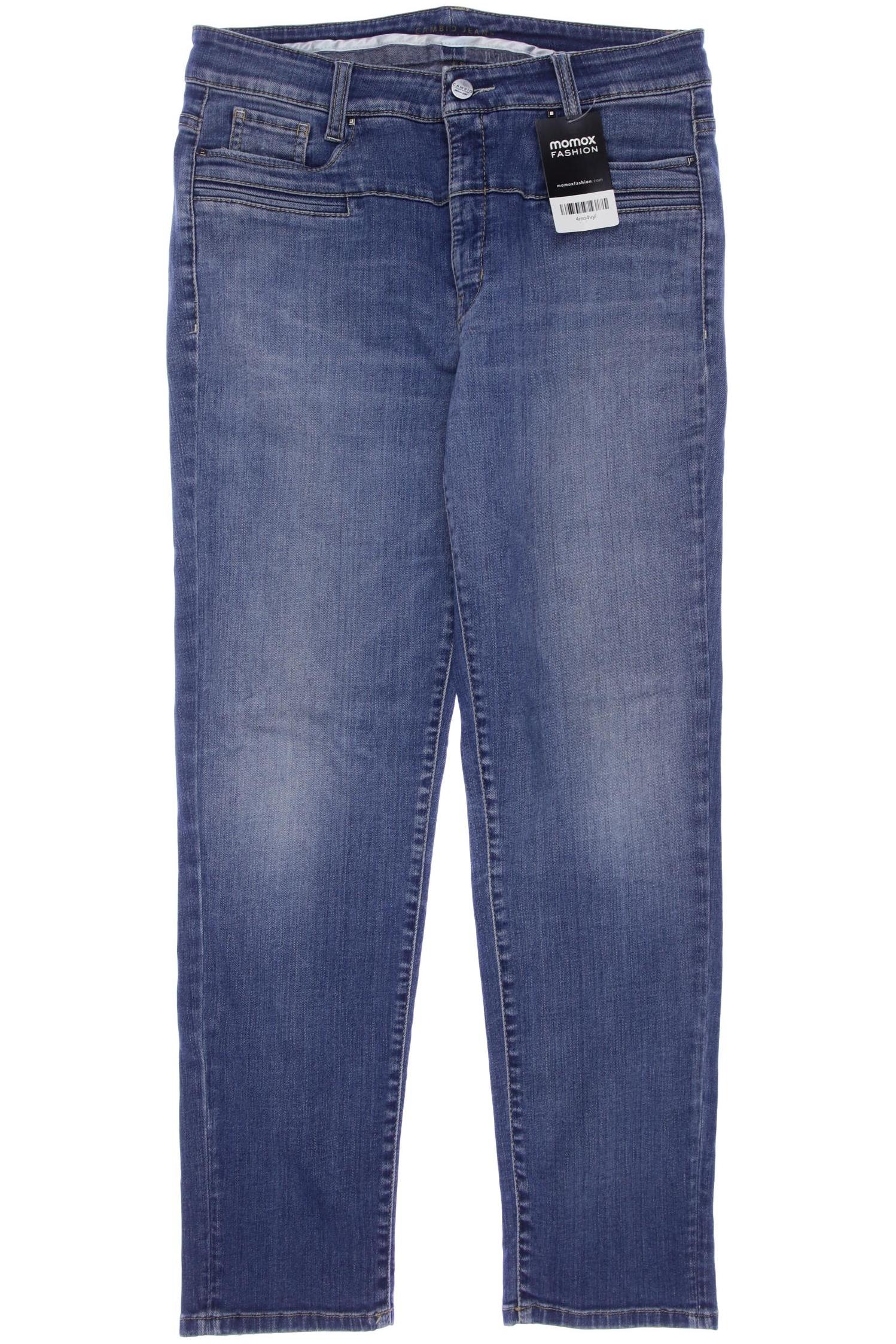 

Cambio Damen Jeans, blau, Gr. 40