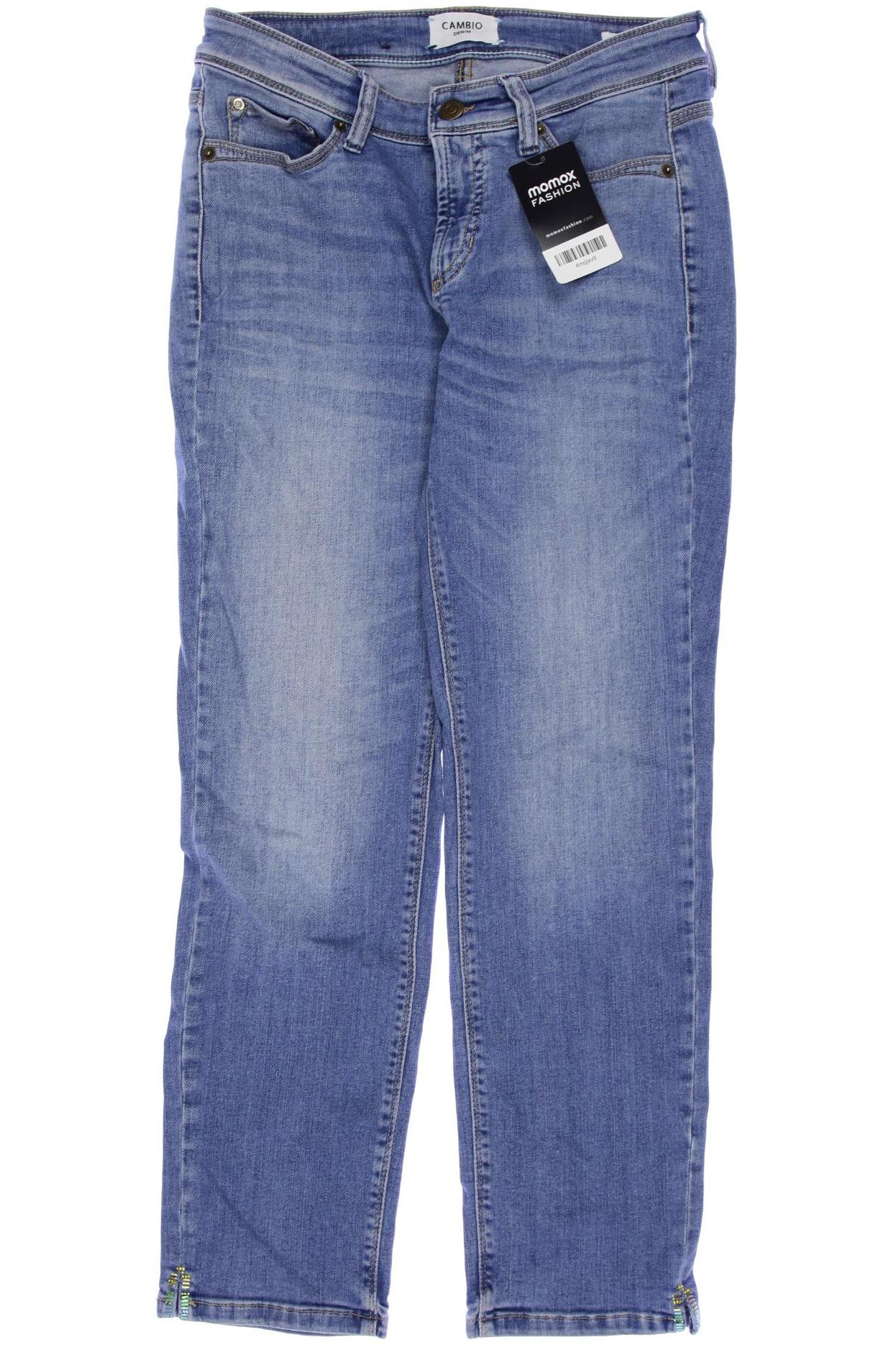 

Cambio Damen Jeans, blau, Gr. 27