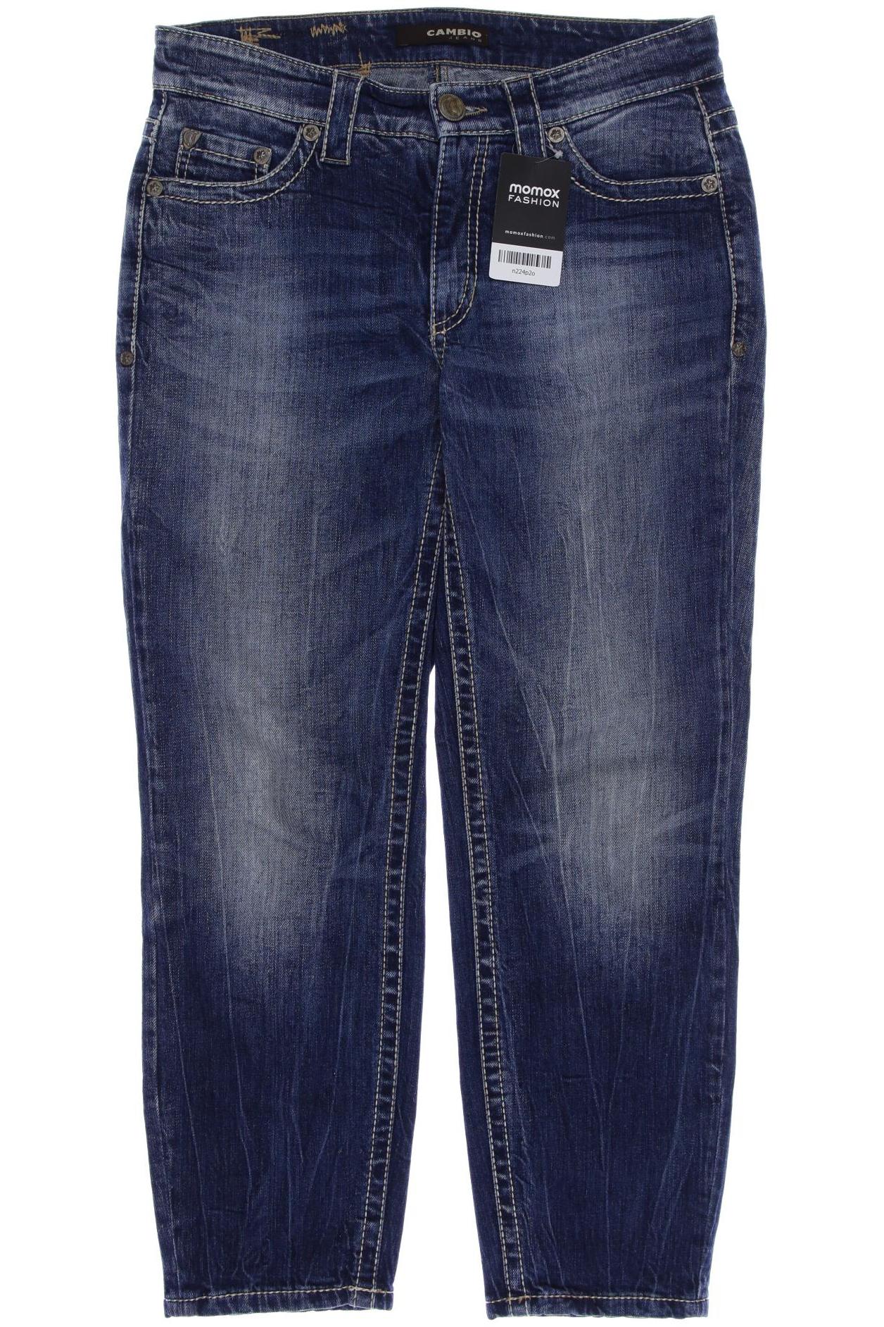 

Cambio Damen Jeans, marineblau, Gr. 40