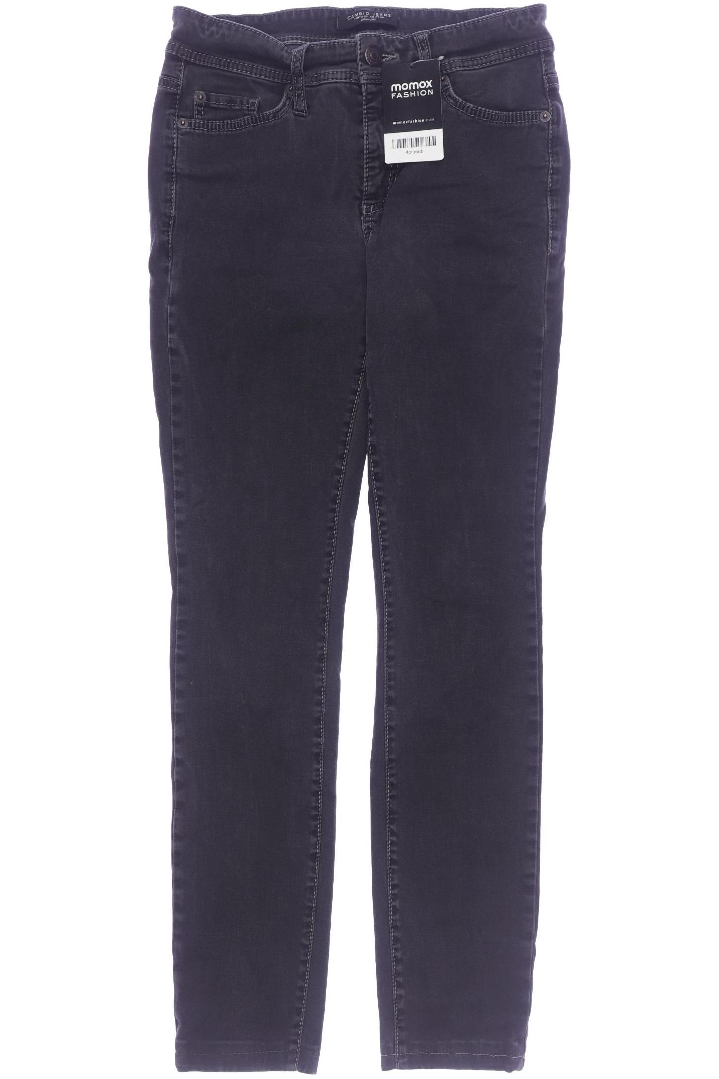 

Cambio Damen Jeans, schwarz, Gr. 26