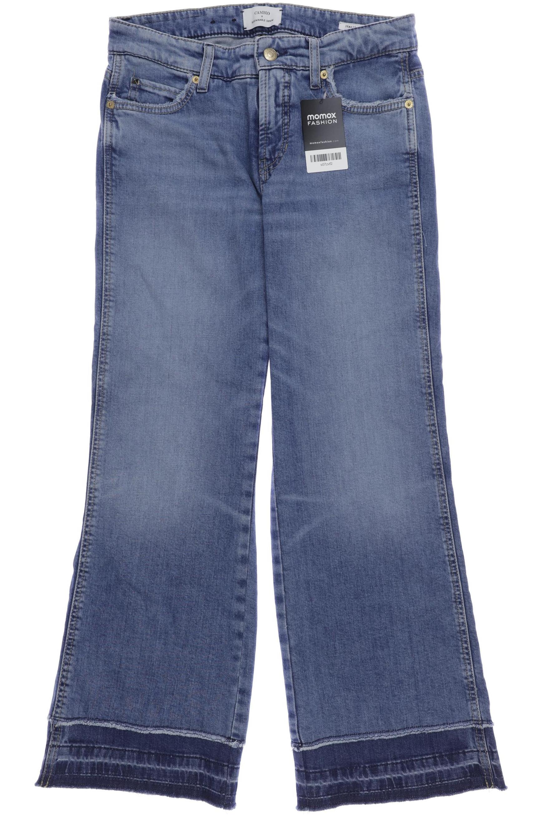 

Cambio Damen Jeans, blau, Gr. 36