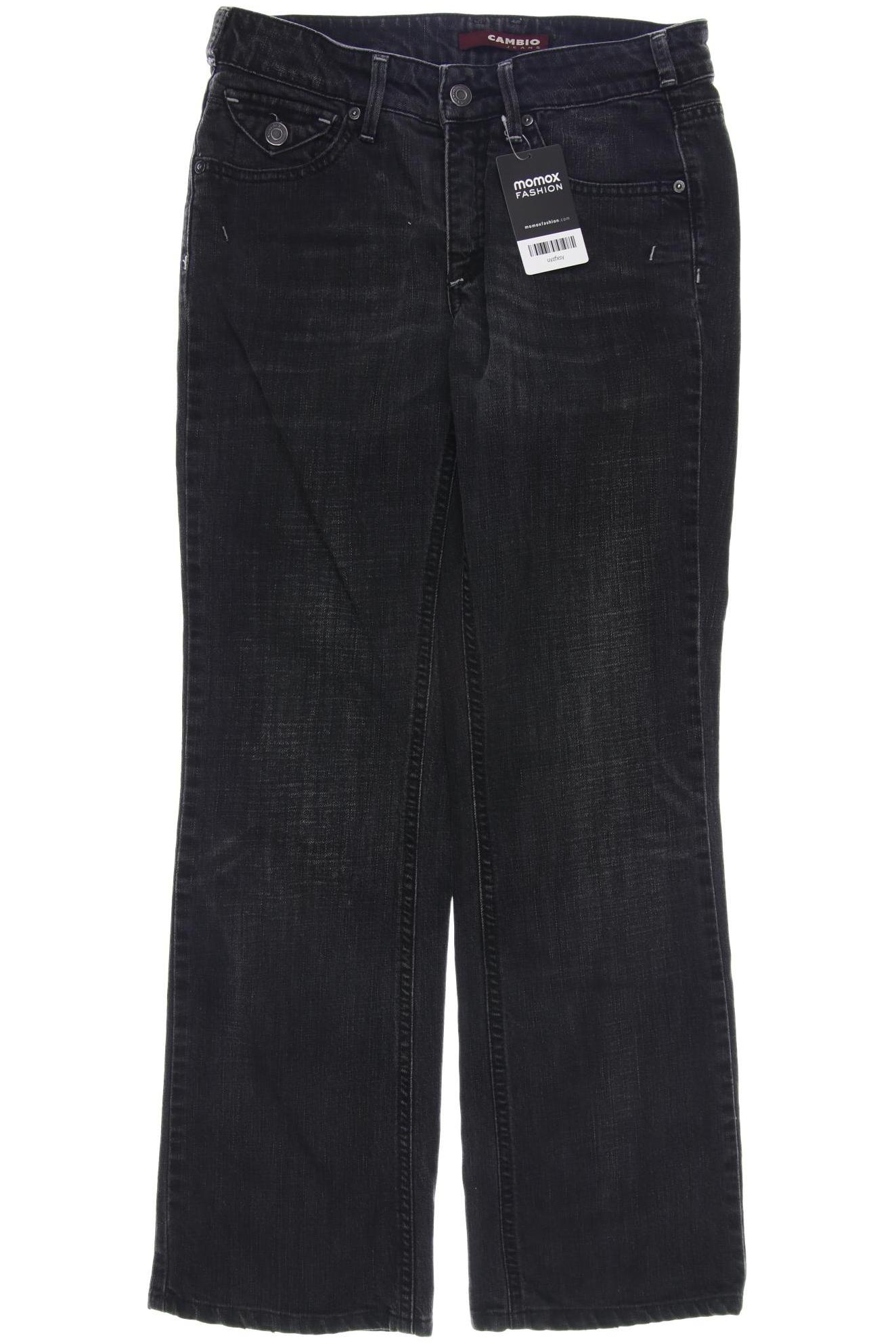 

Cambio Damen Jeans, grau, Gr. 36