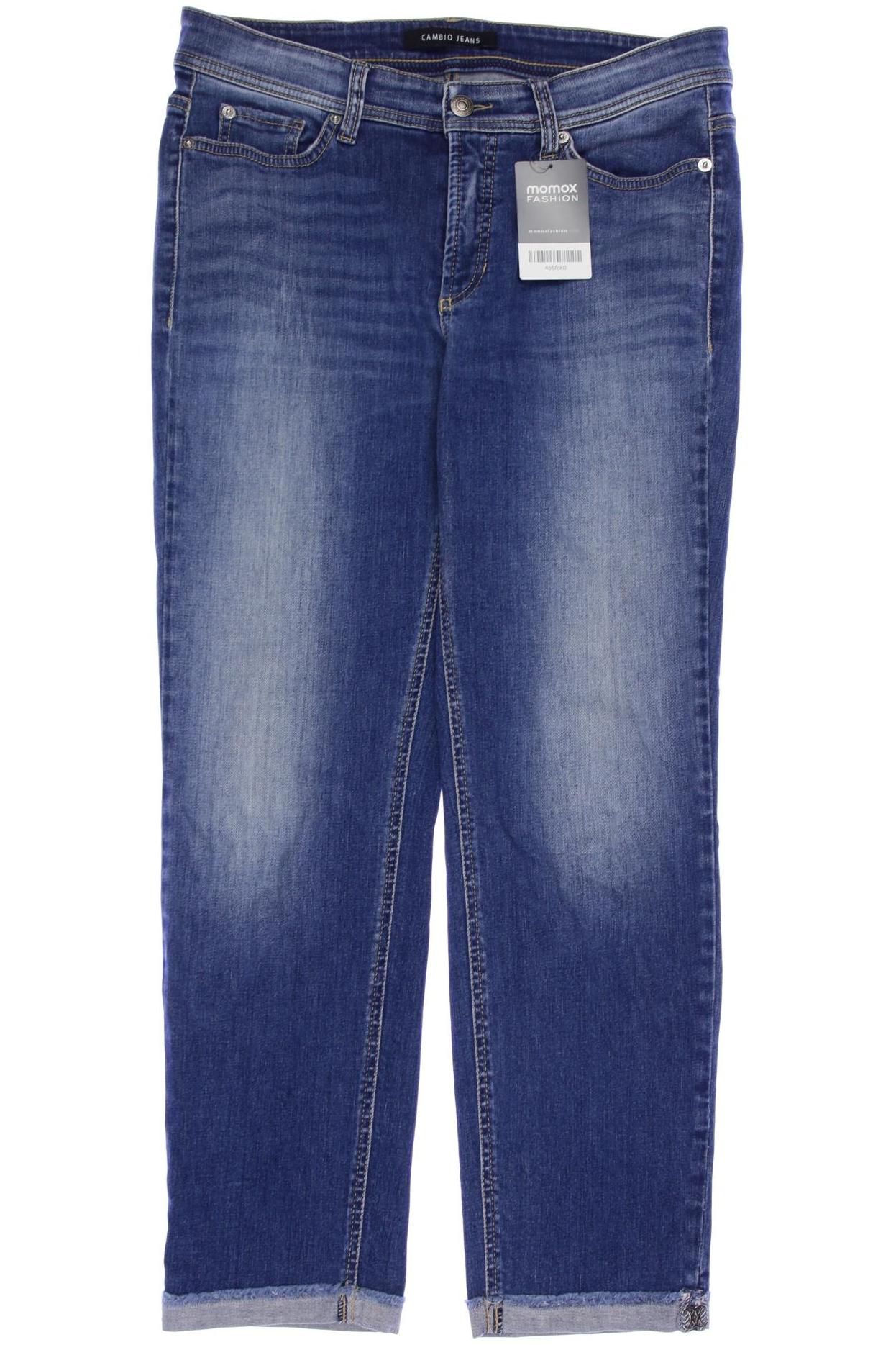 

Cambio Damen Jeans, blau, Gr. 30