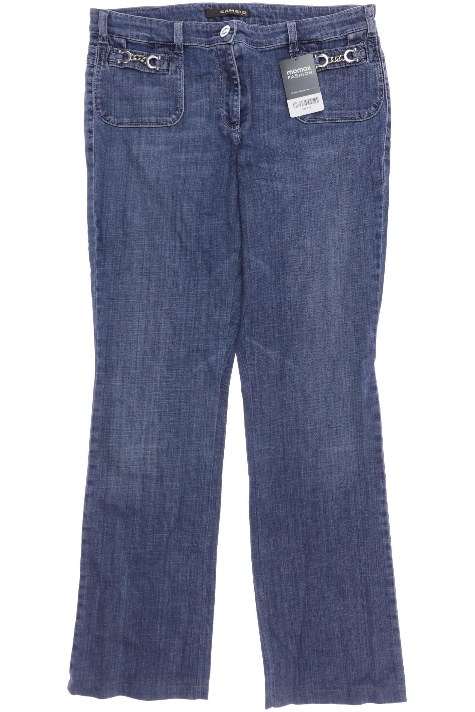 

Cambio Damen Jeans, blau, Gr. 32