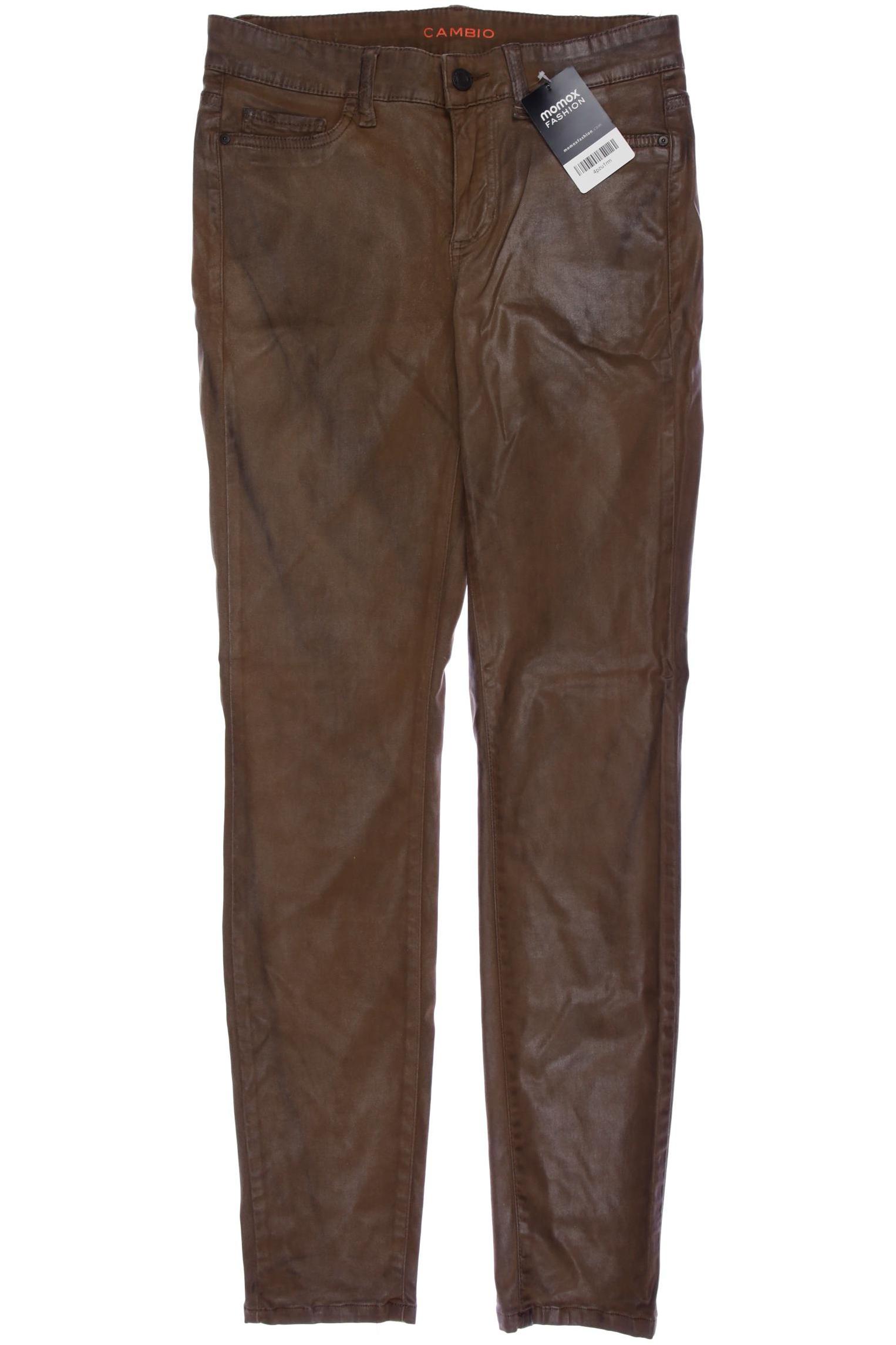 

Cambio Damen Jeans, braun, Gr. 36