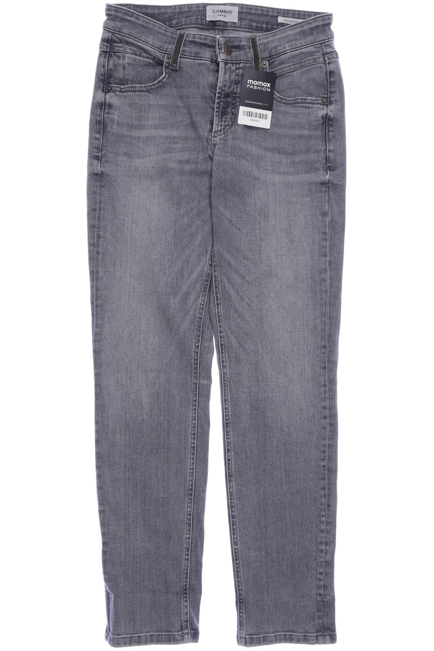

Cambio Damen Jeans, grau, Gr. 40