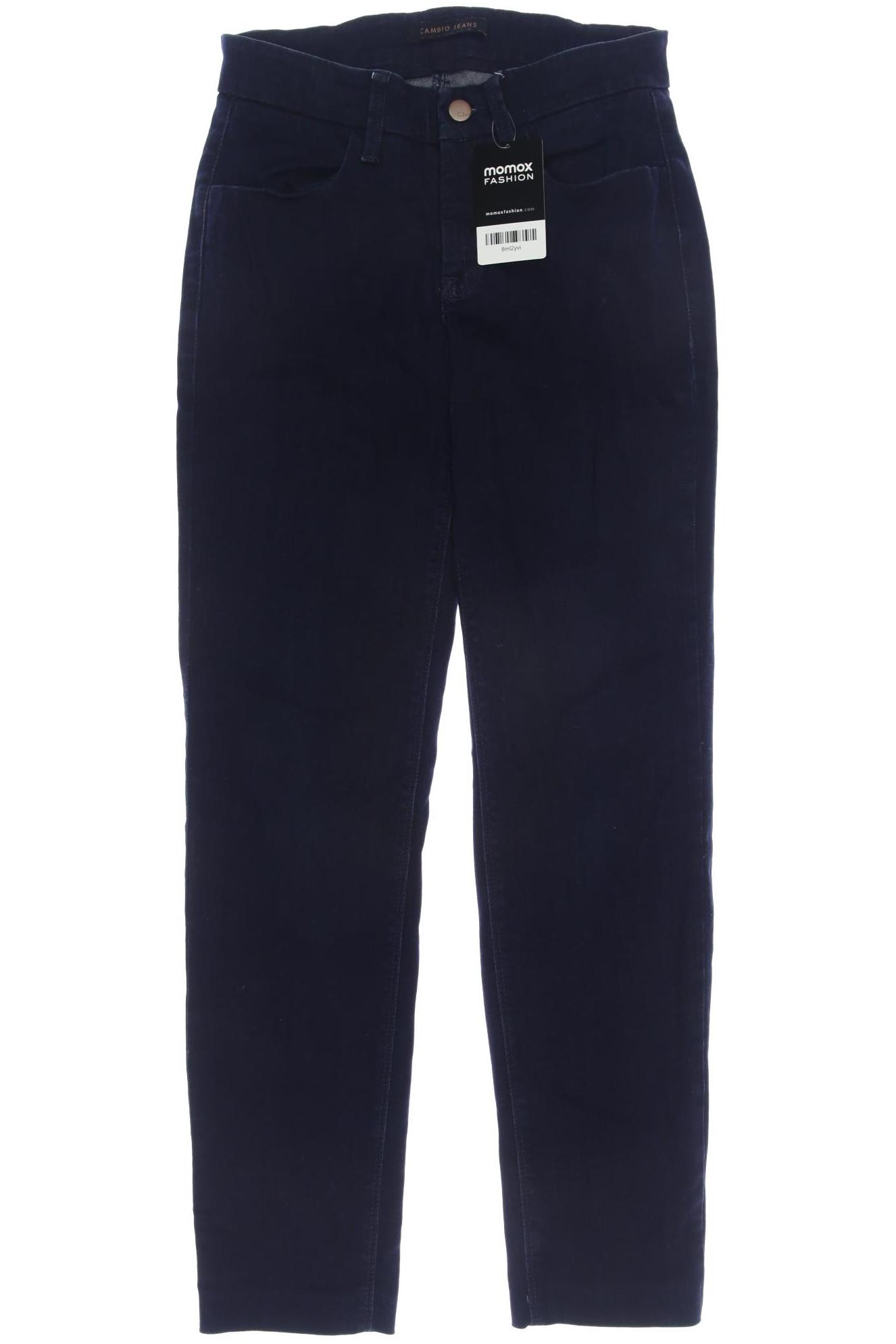 

Cambio Damen Jeans, marineblau, Gr. 34