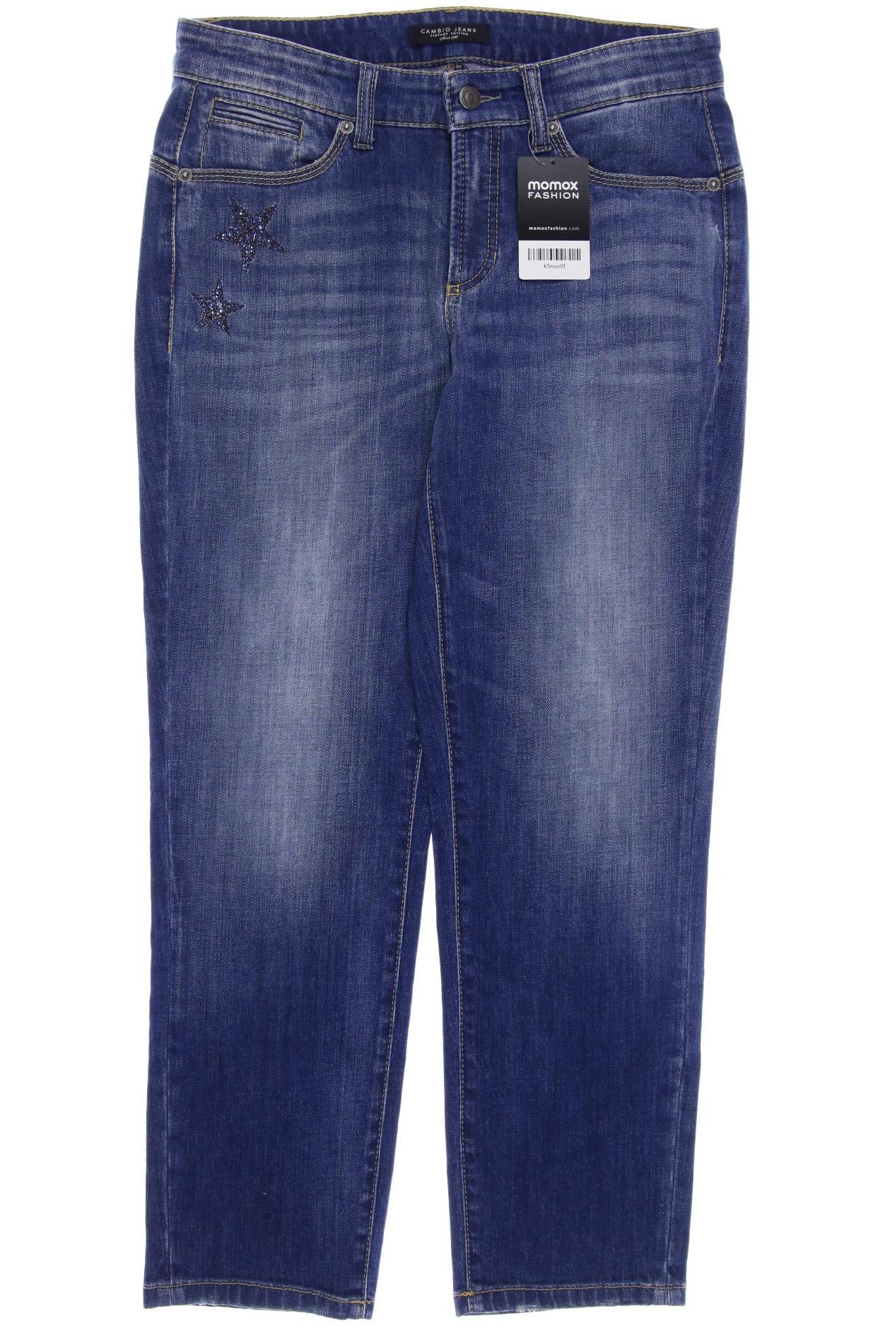 

Cambio Damen Jeans, blau, Gr. 38