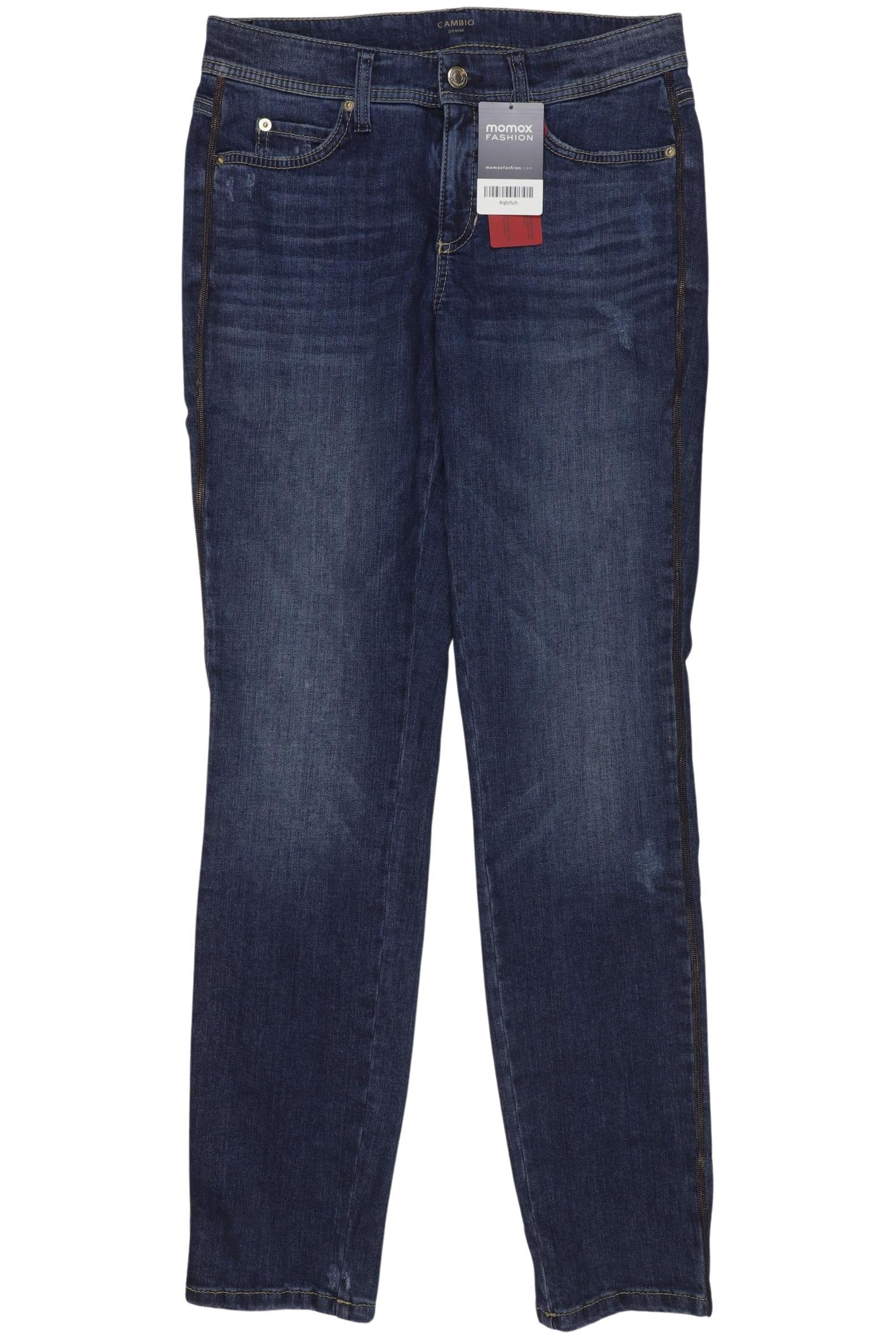 

Cambio Damen Jeans, blau, Gr. 36