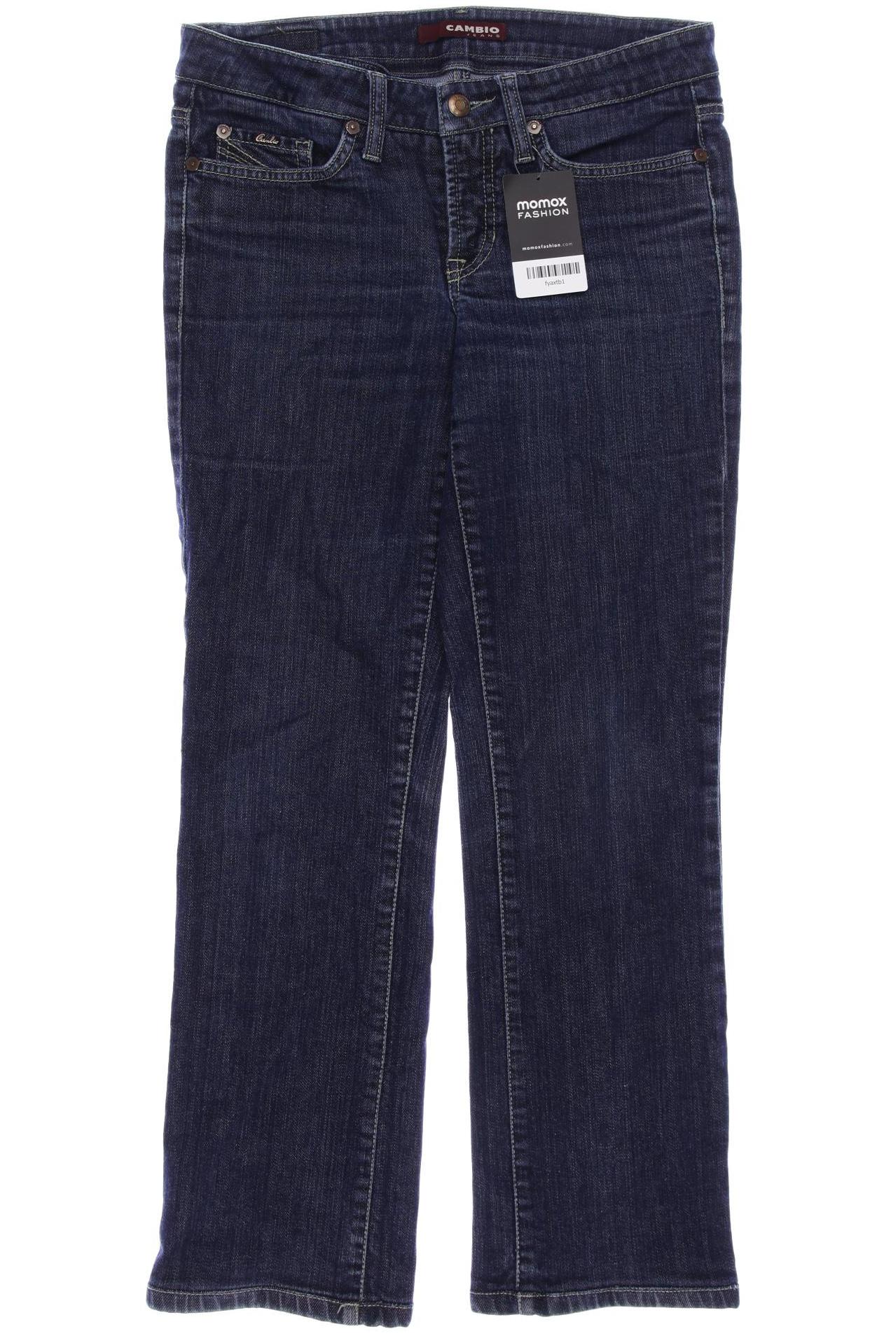 

Cambio Damen Jeans, marineblau, Gr. 38