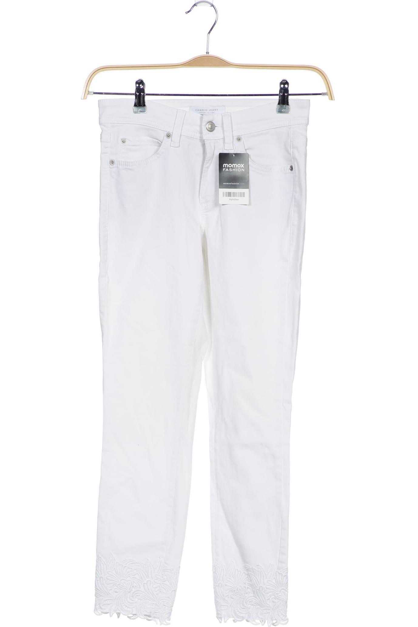 

Cambio Damen Jeans, weiß