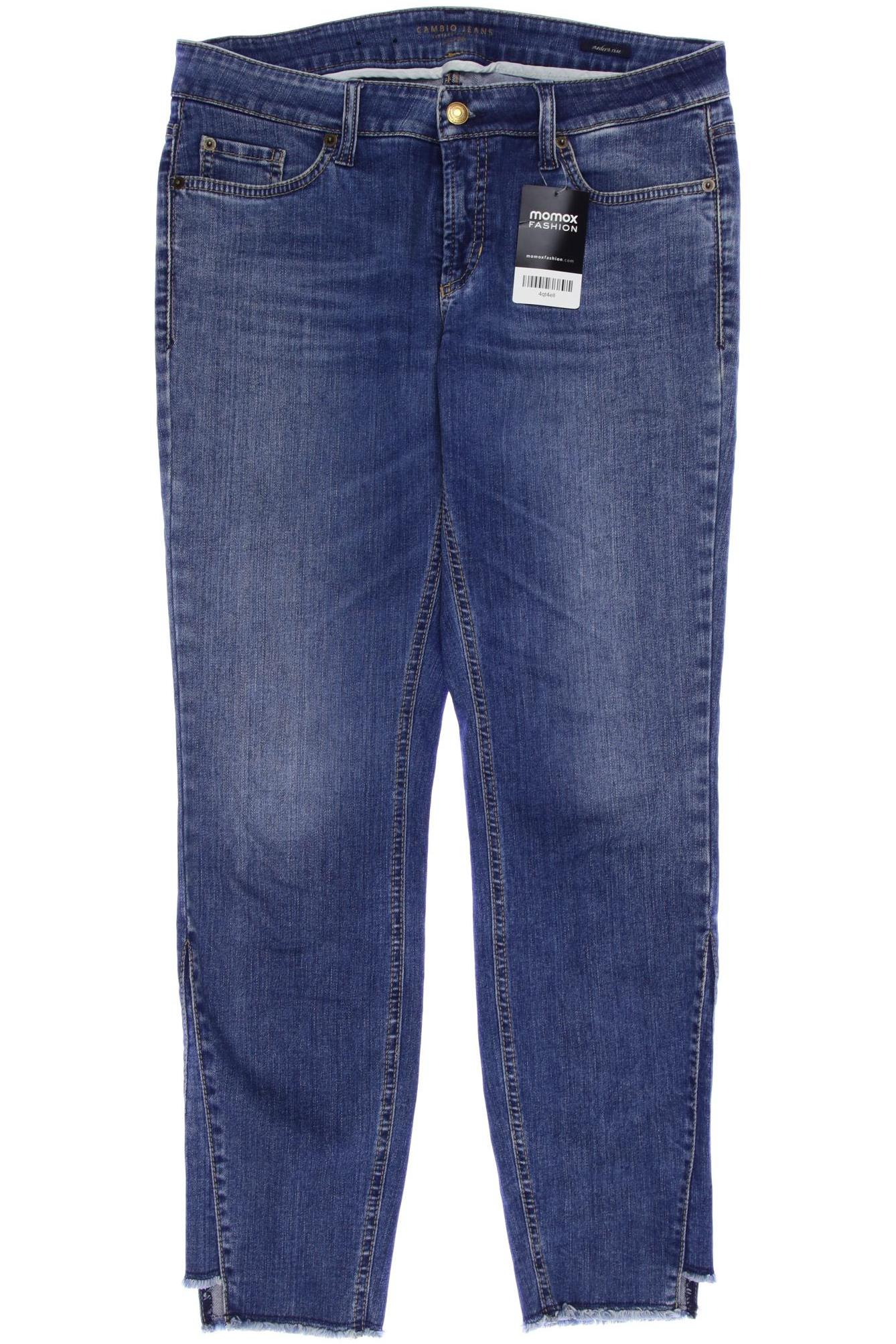 

Cambio Damen Jeans, blau, Gr. 40