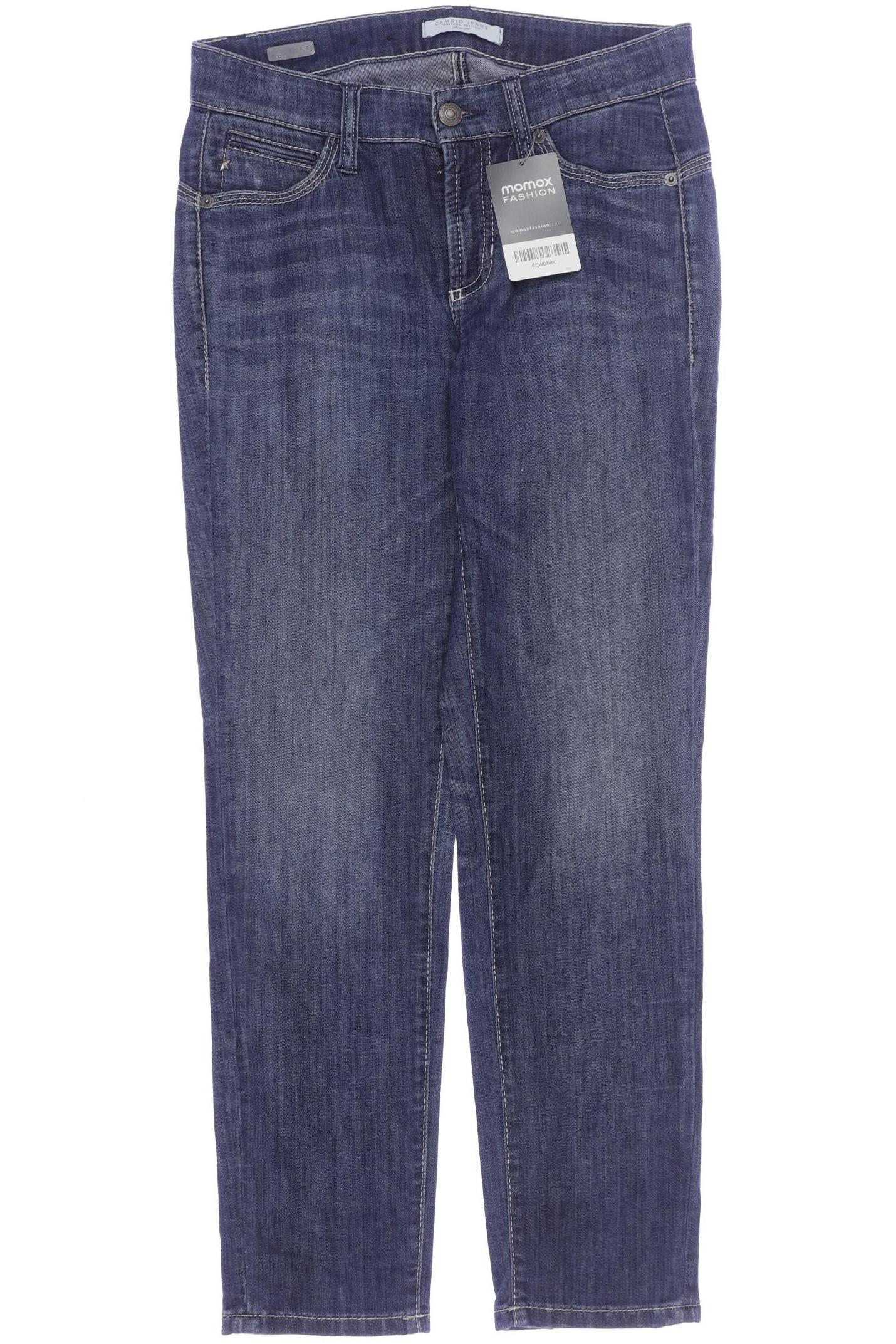 

Cambio Damen Jeans, marineblau, Gr. 27