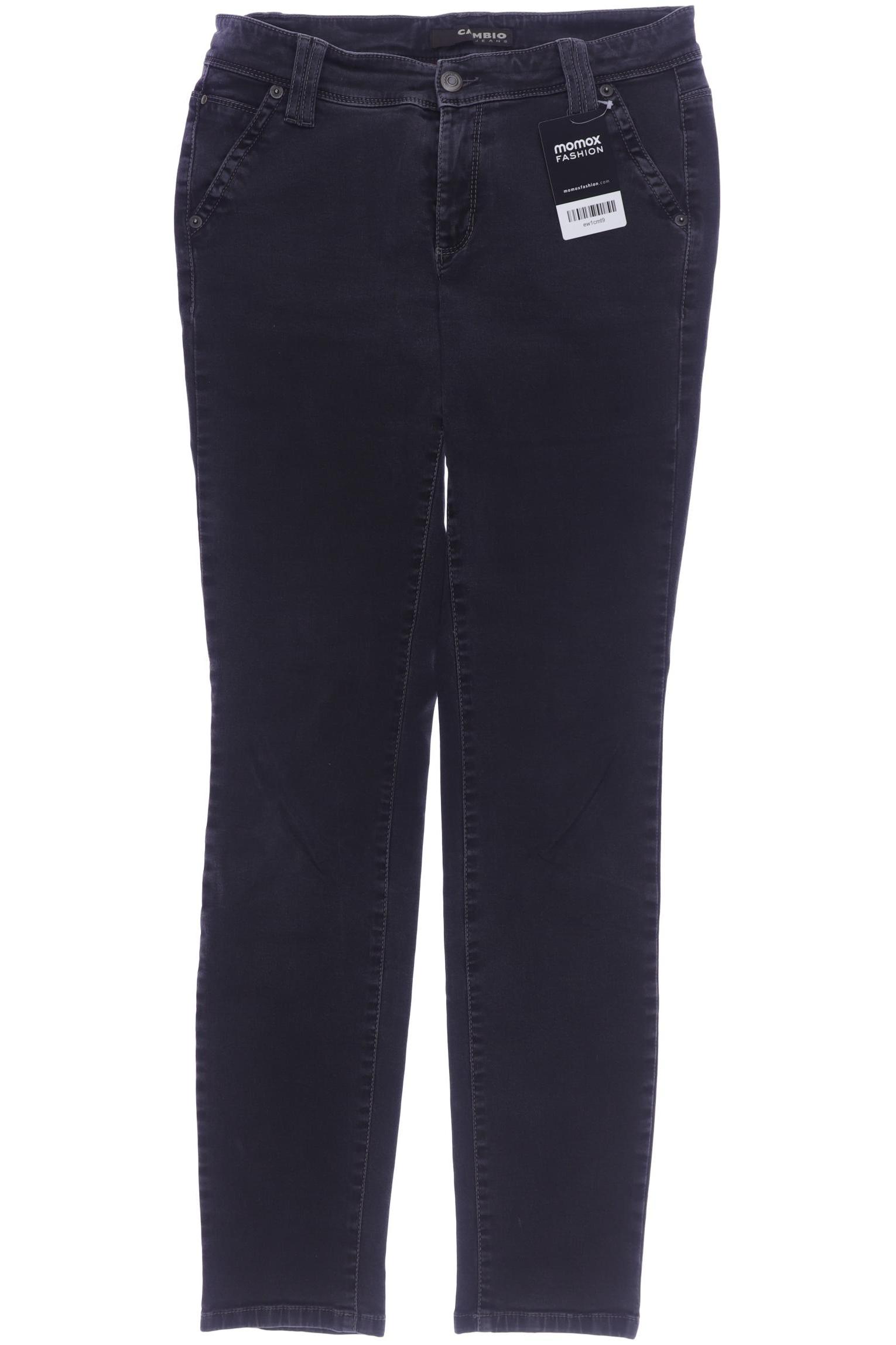 

Cambio Damen Jeans, grau, Gr. 38