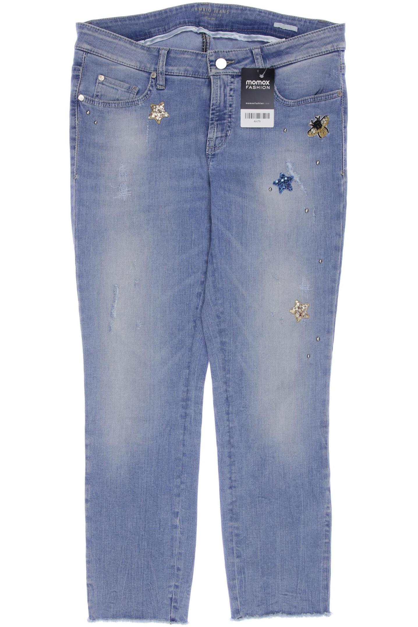 

Cambio Damen Jeans, hellblau, Gr. 40