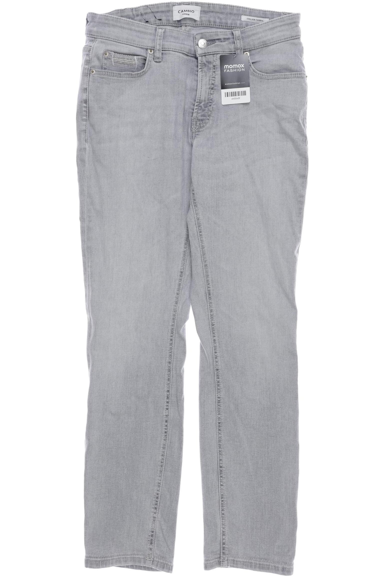 

Cambio Damen Jeans, grau, Gr. 29