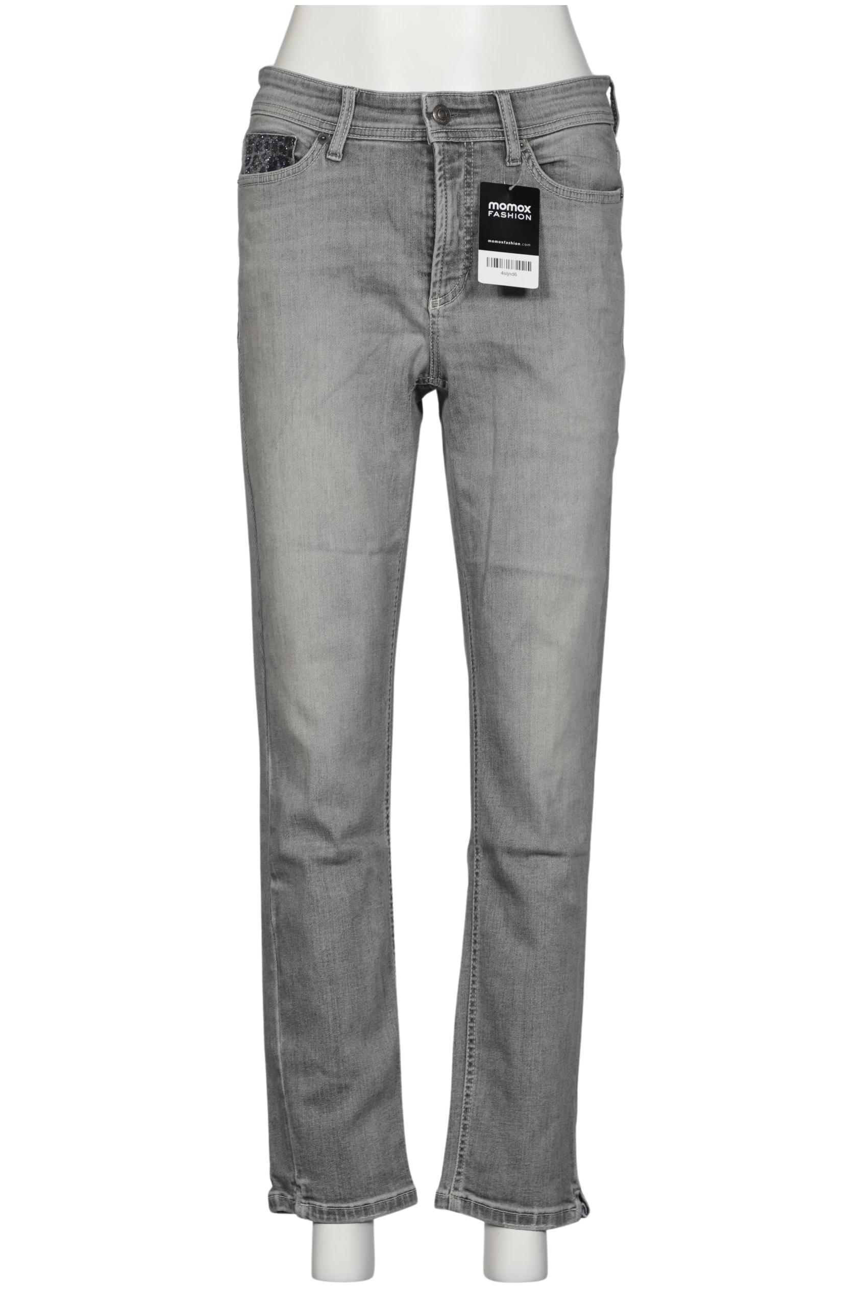 

Cambio Damen Jeans, grau, Gr. 28