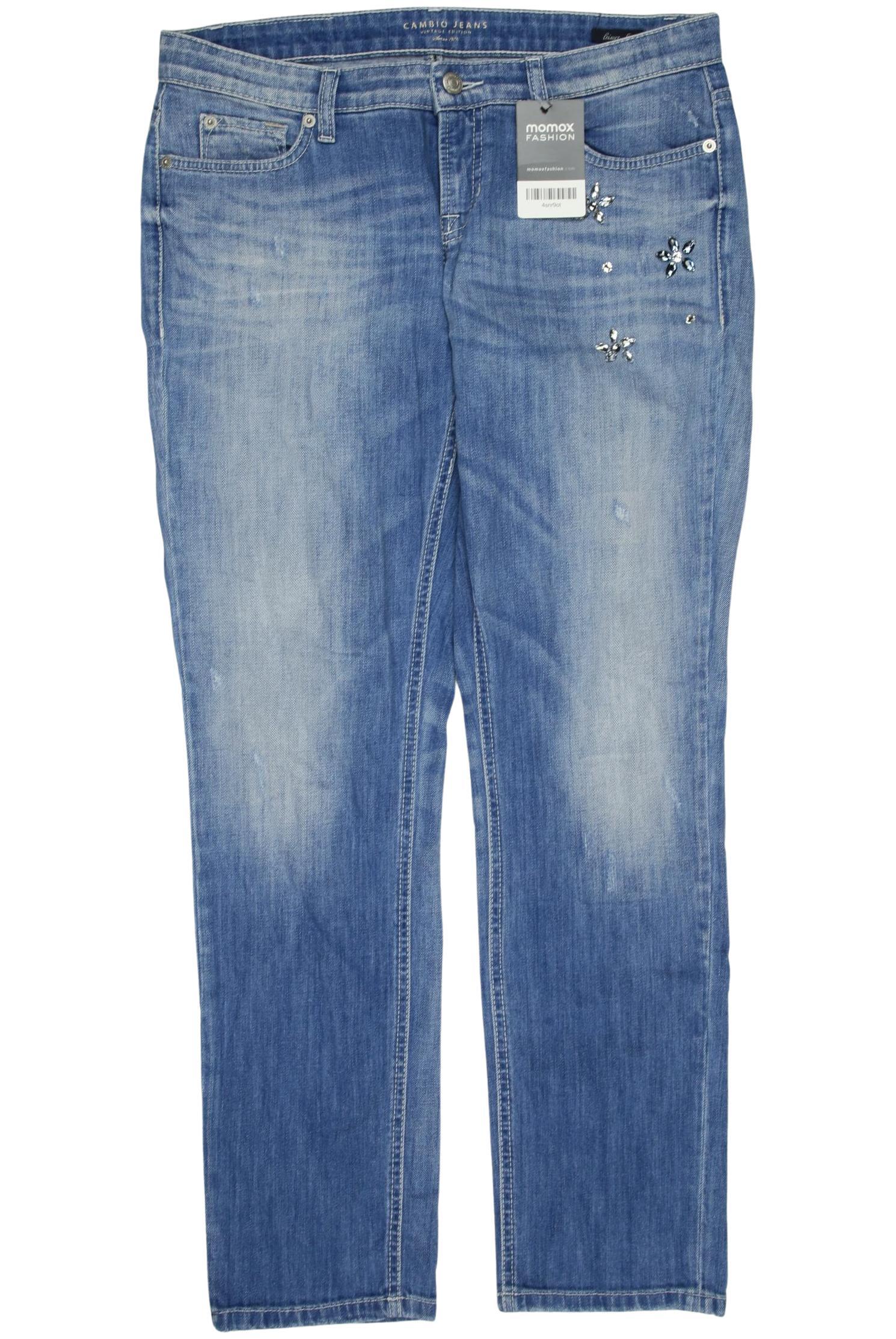 

Cambio Damen Jeans, blau, Gr. 32