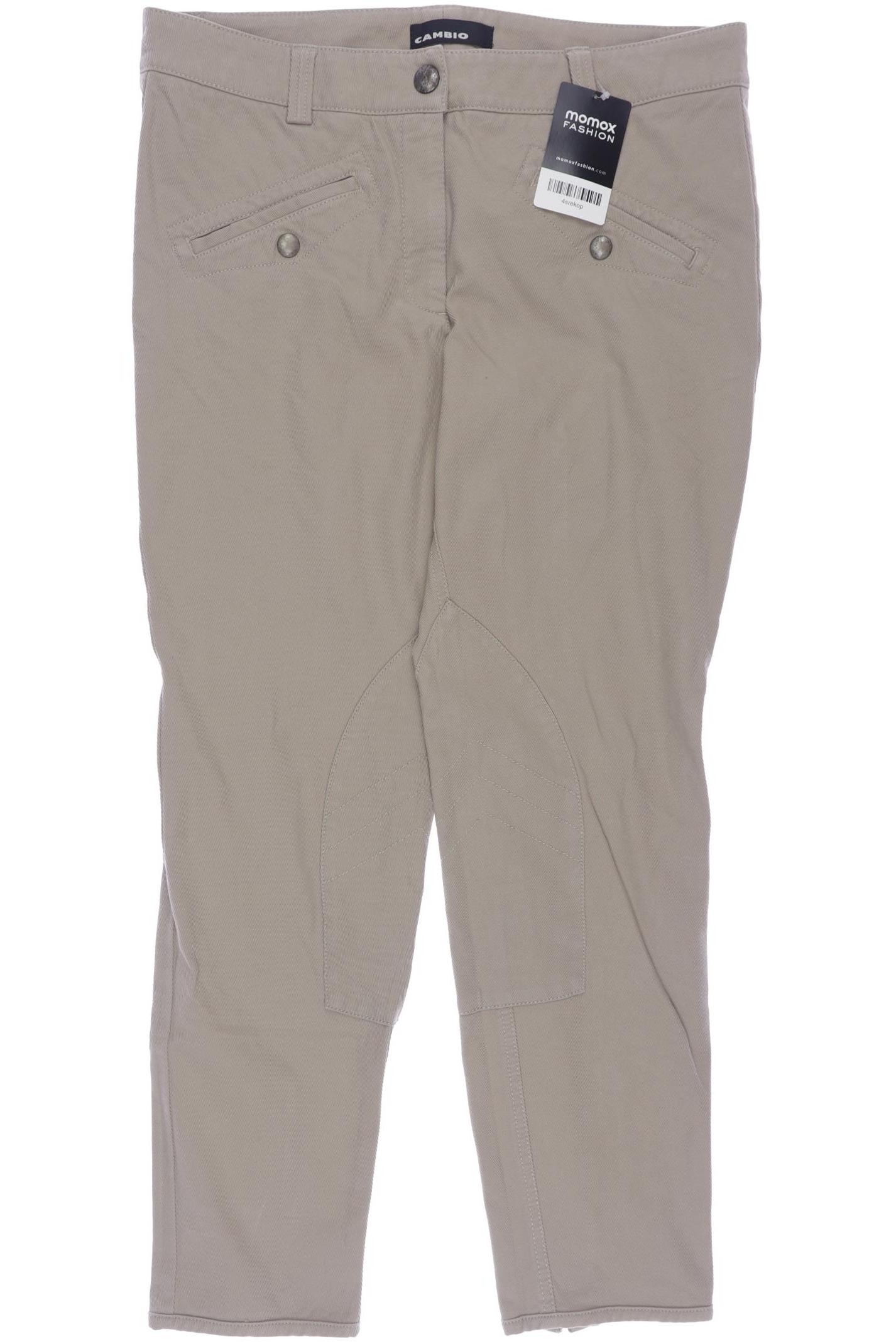 

Cambio Damen Jeans, beige, Gr. 40