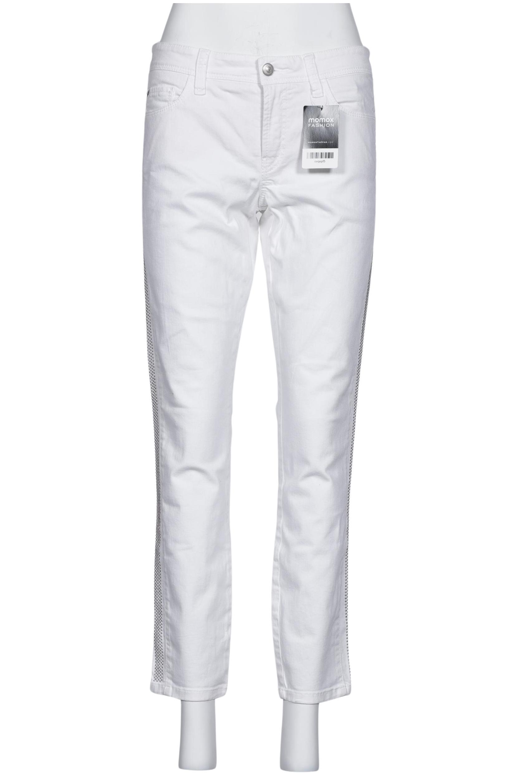 

Cambio Damen Jeans, weiß, Gr. 40