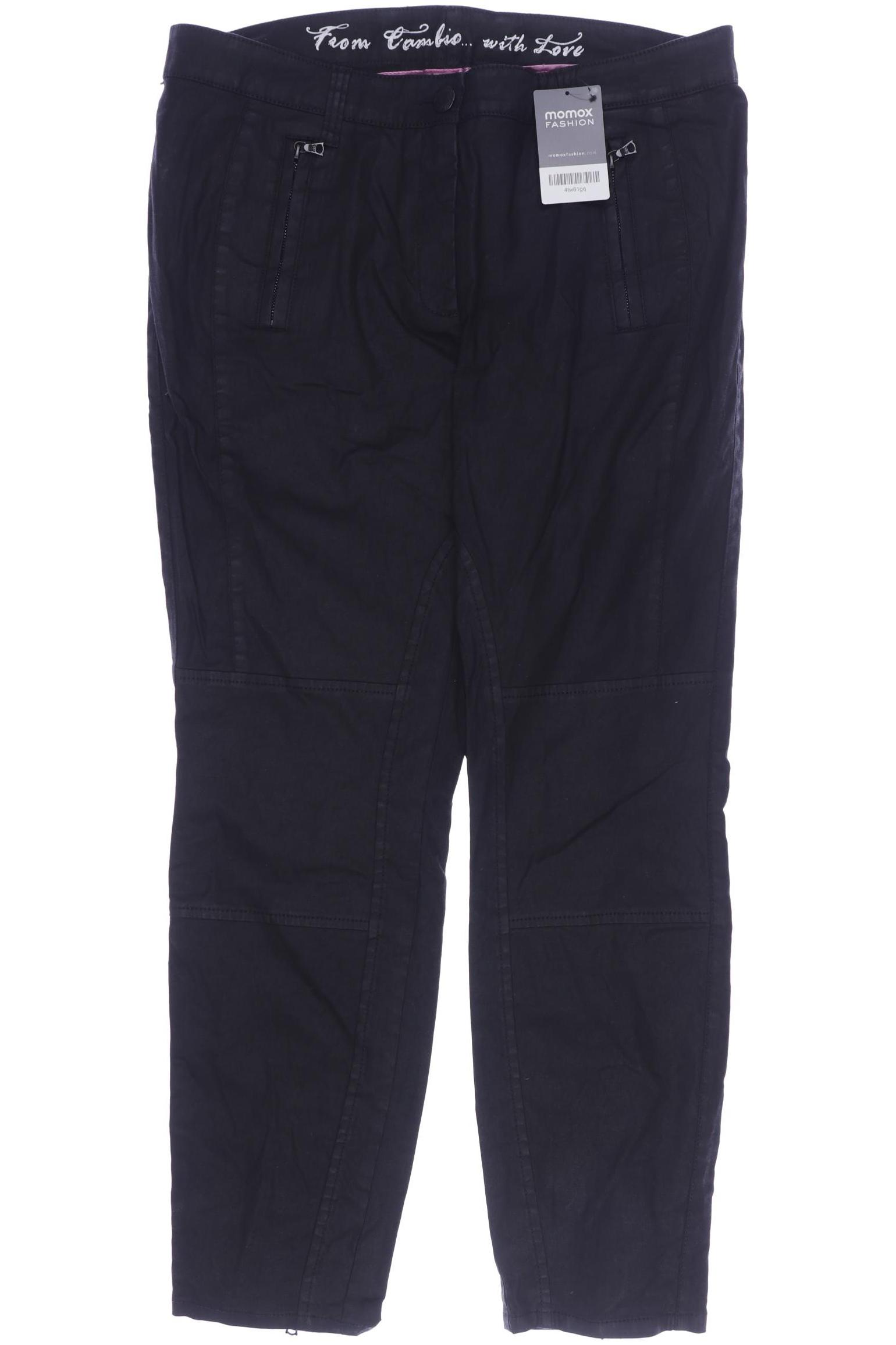

Cambio Damen Jeans, schwarz