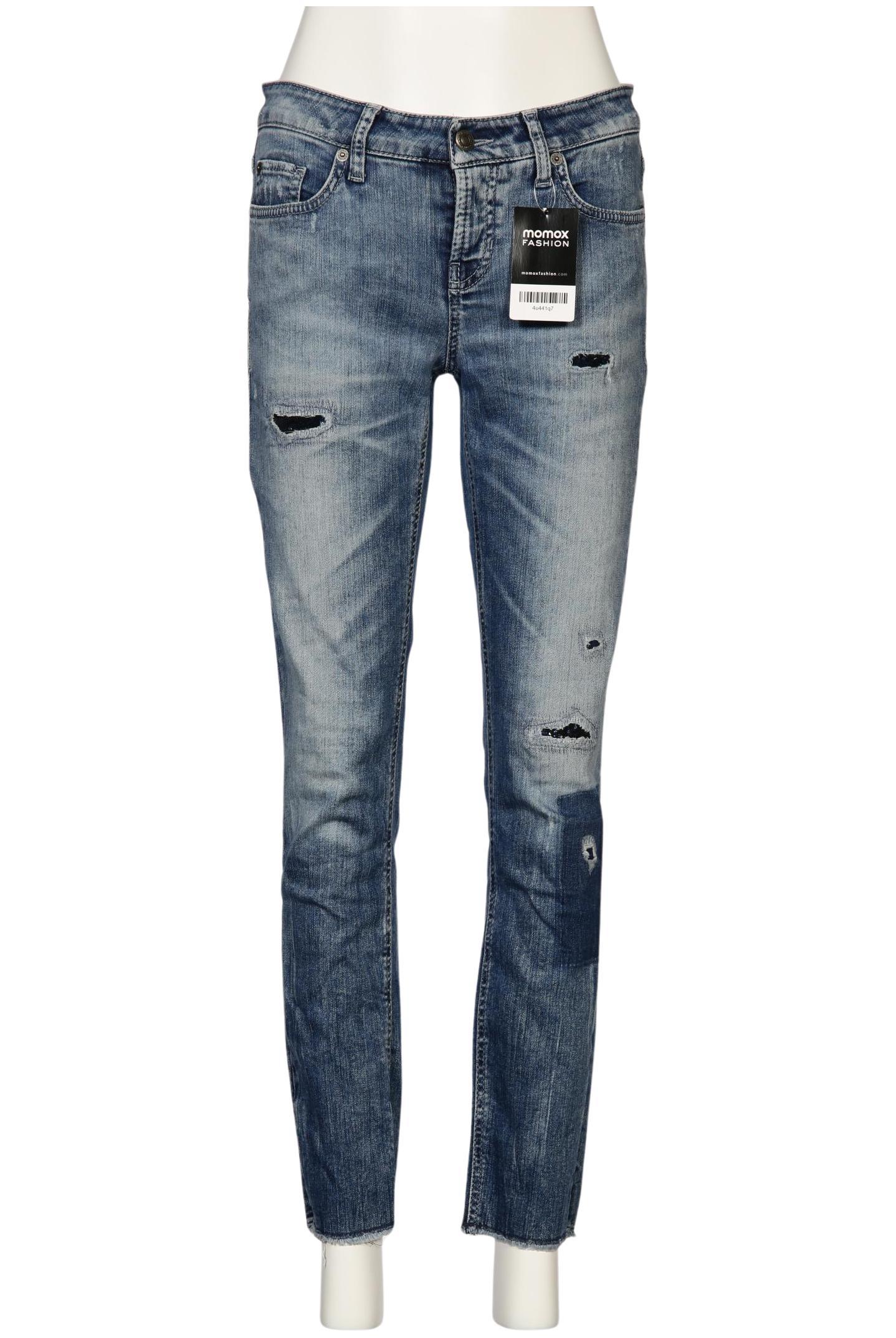 

Cambio Damen Jeans, blau, Gr. 28
