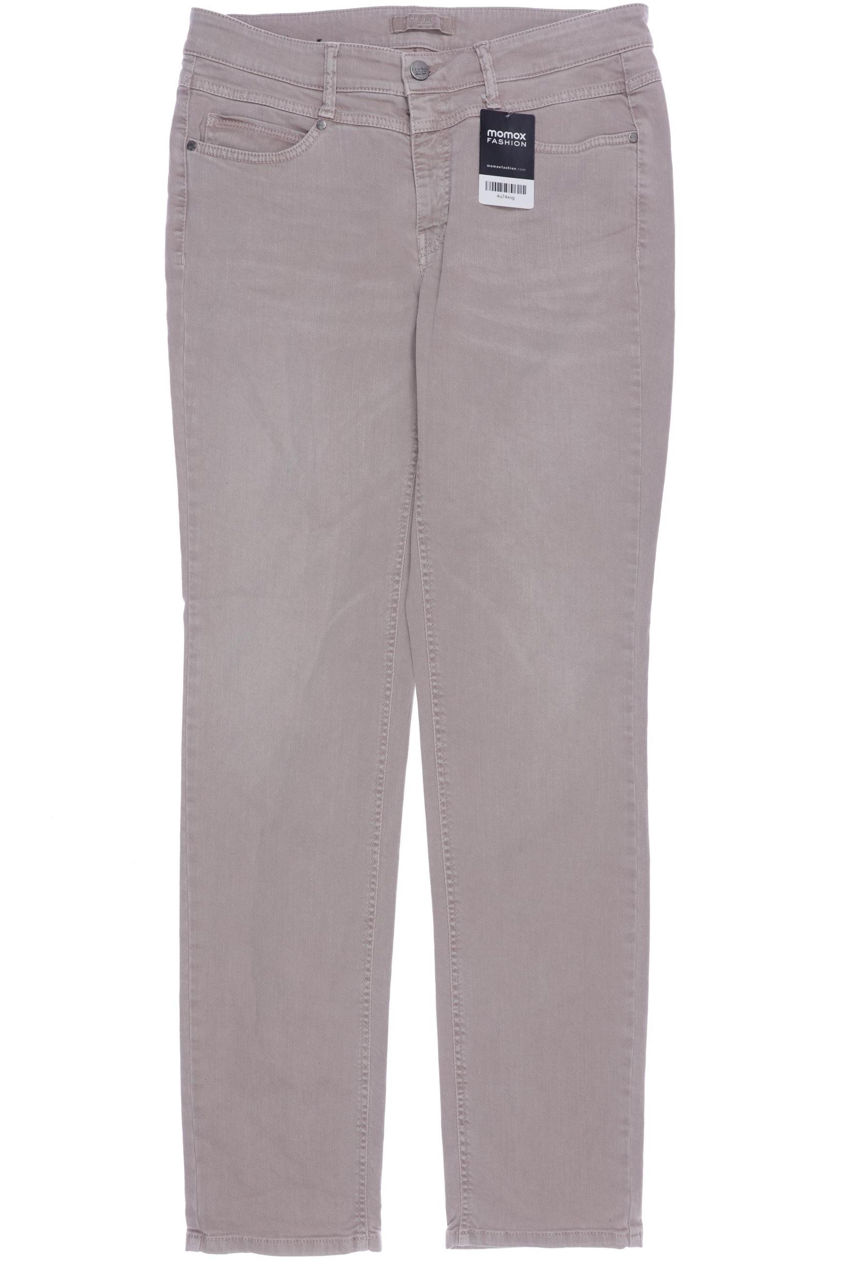 

Cambio Damen Jeans, beige, Gr. 32