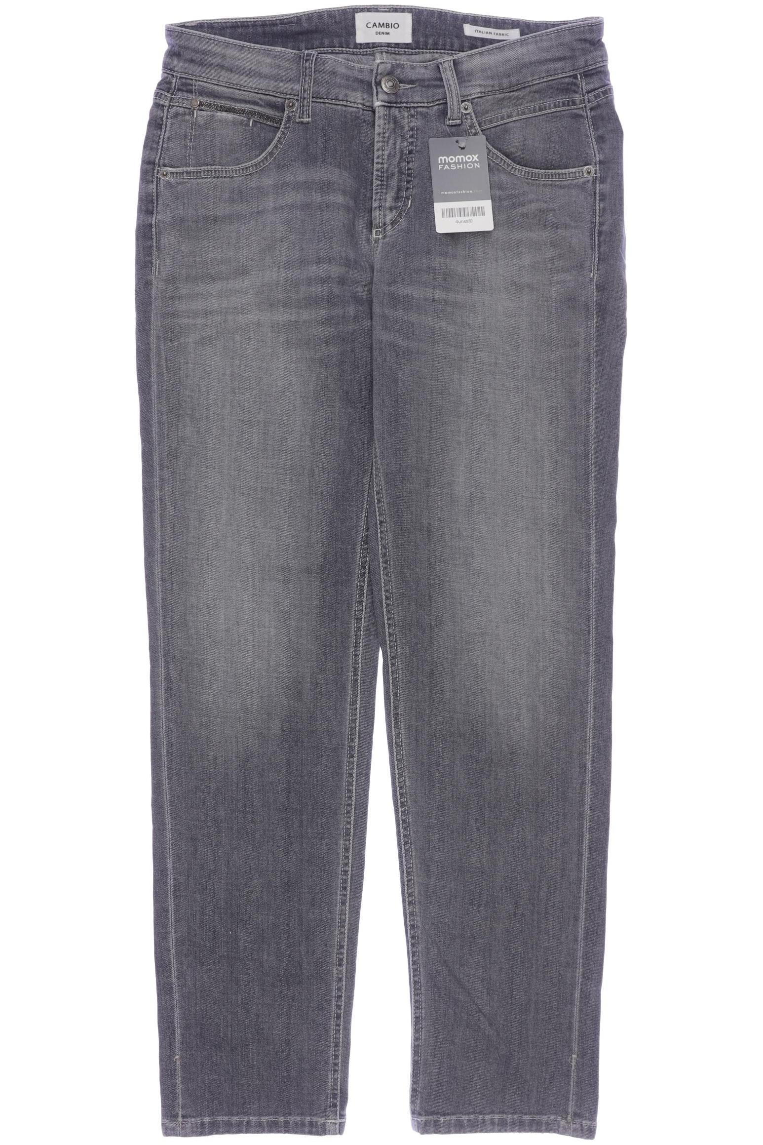 

Cambio Damen Jeans, grau, Gr. 38