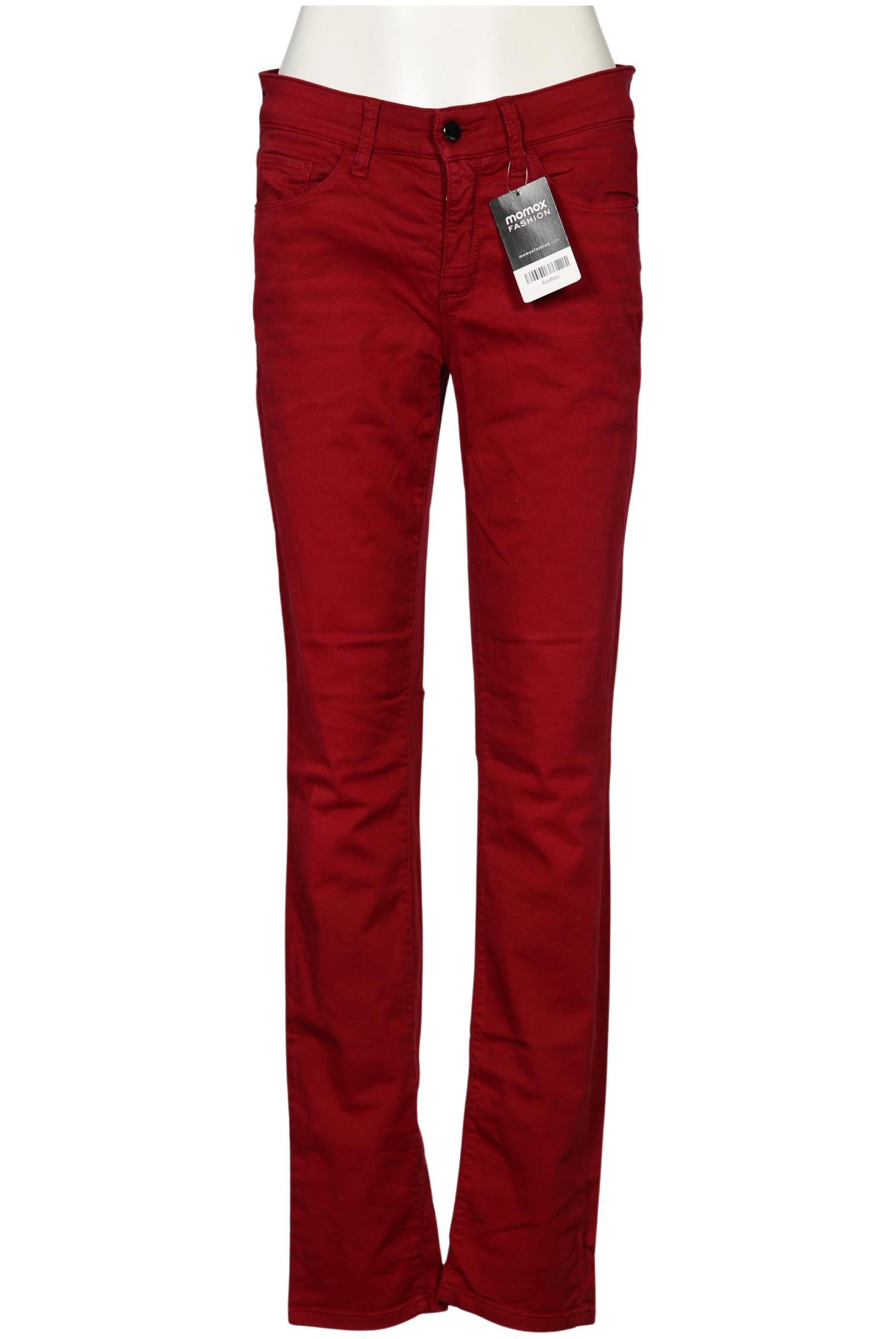 

Cambio Damen Jeans, rot, Gr. 38