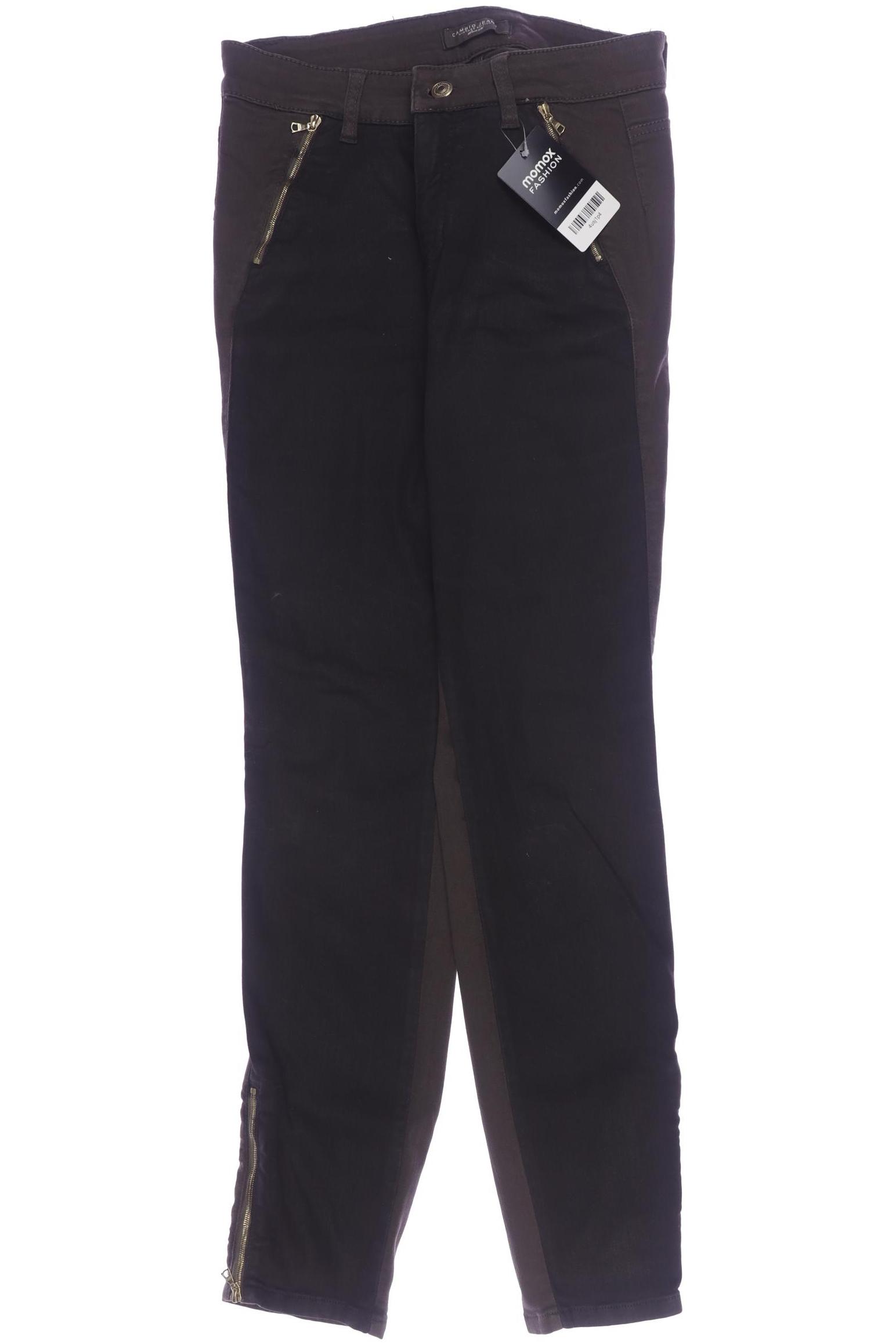

Cambio Damen Jeans, braun, Gr. 28