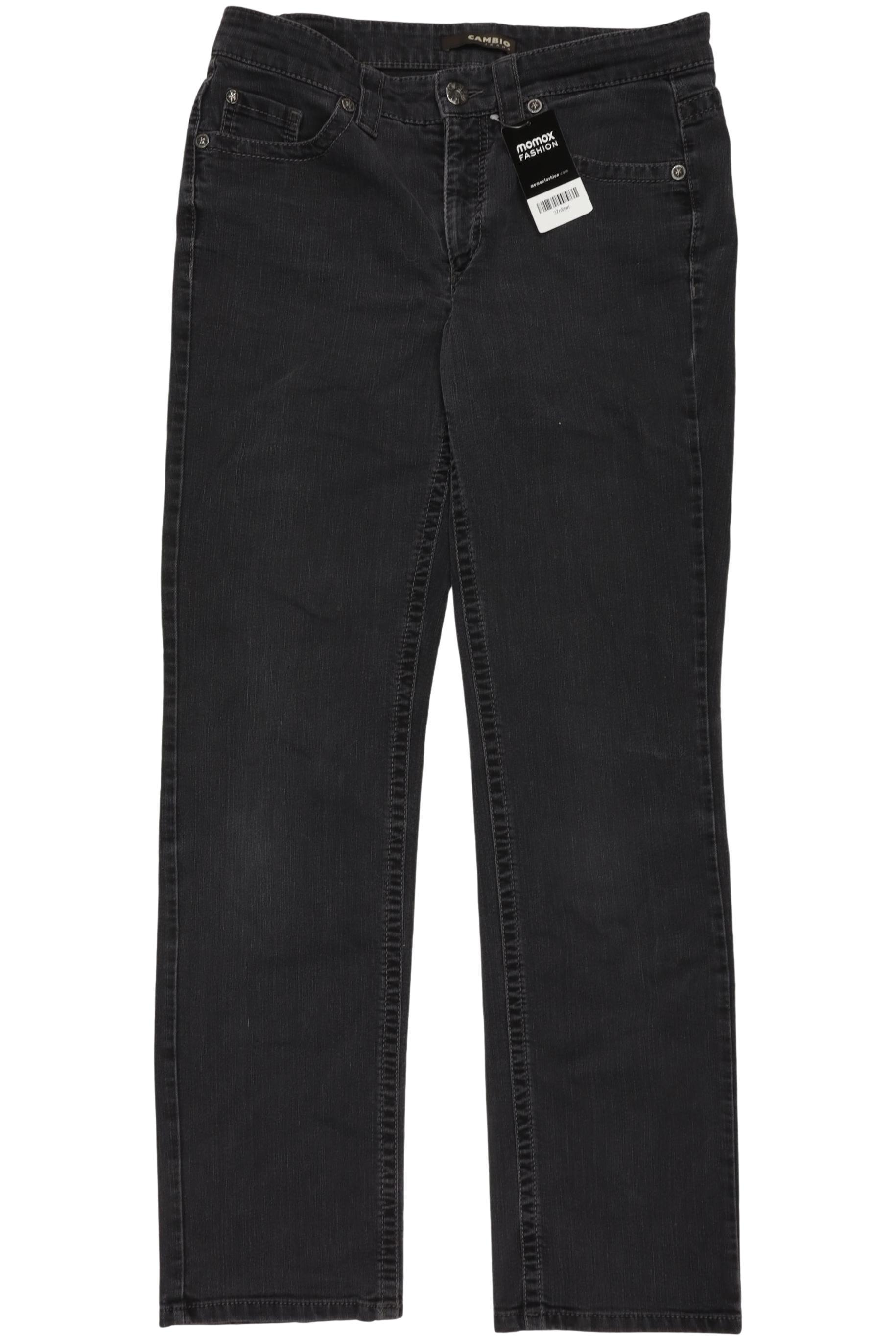 

Cambio Damen Jeans, schwarz, Gr. 42
