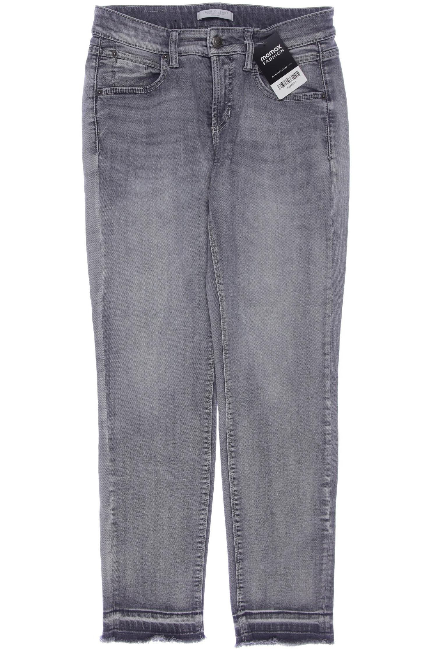 

Cambio Damen Jeans, grau, Gr. 30