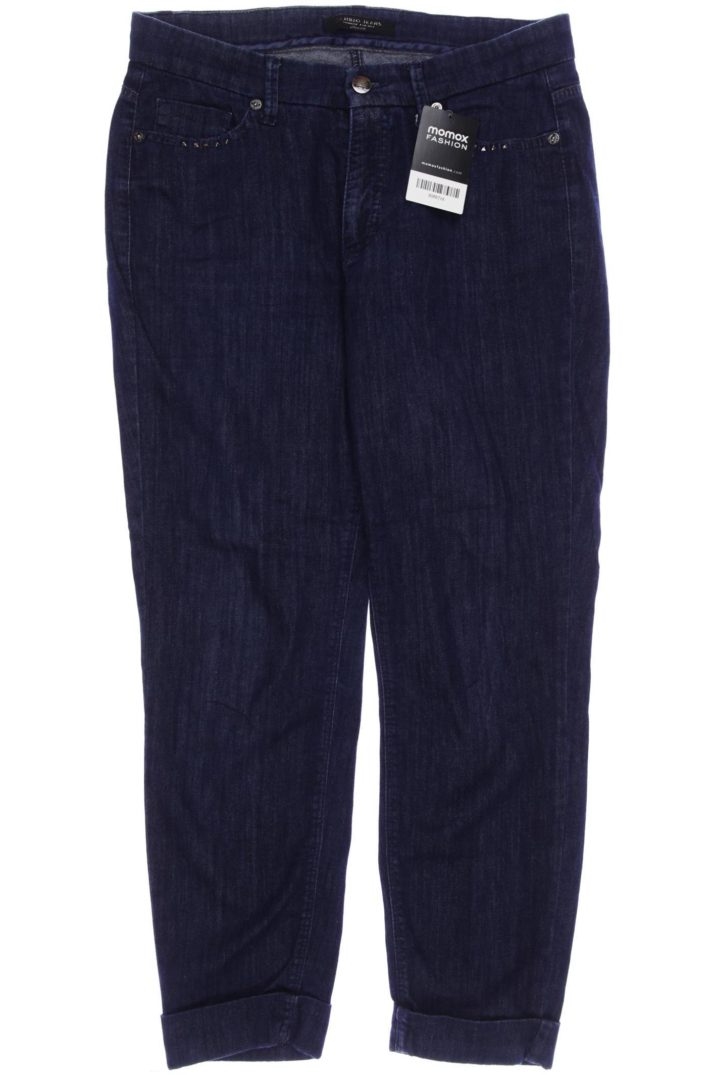 

Cambio Damen Jeans, marineblau, Gr. 30
