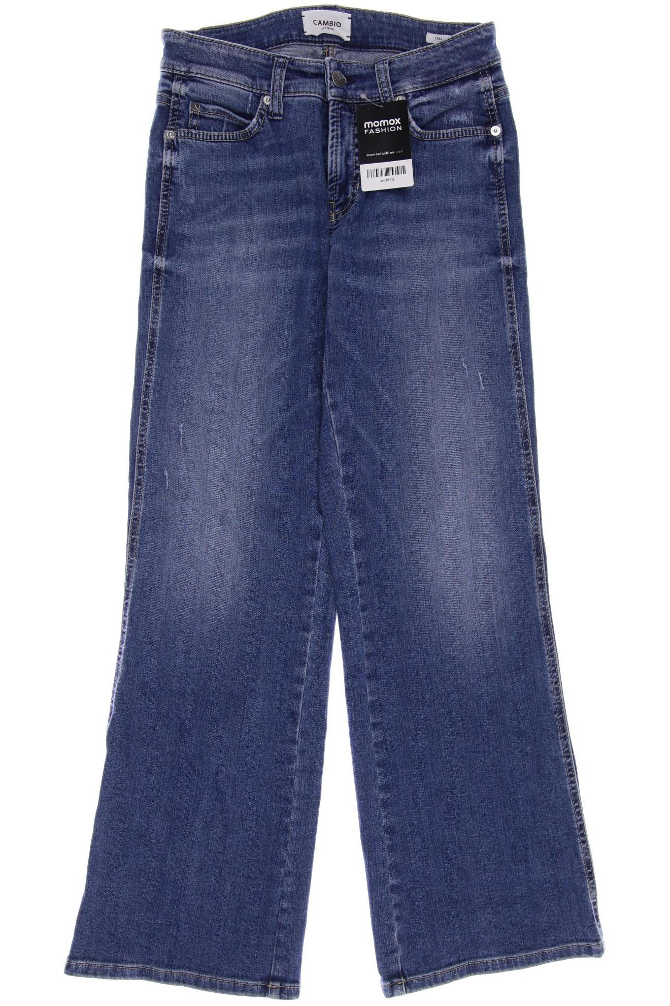 

Cambio Damen Jeans, blau, Gr. 34