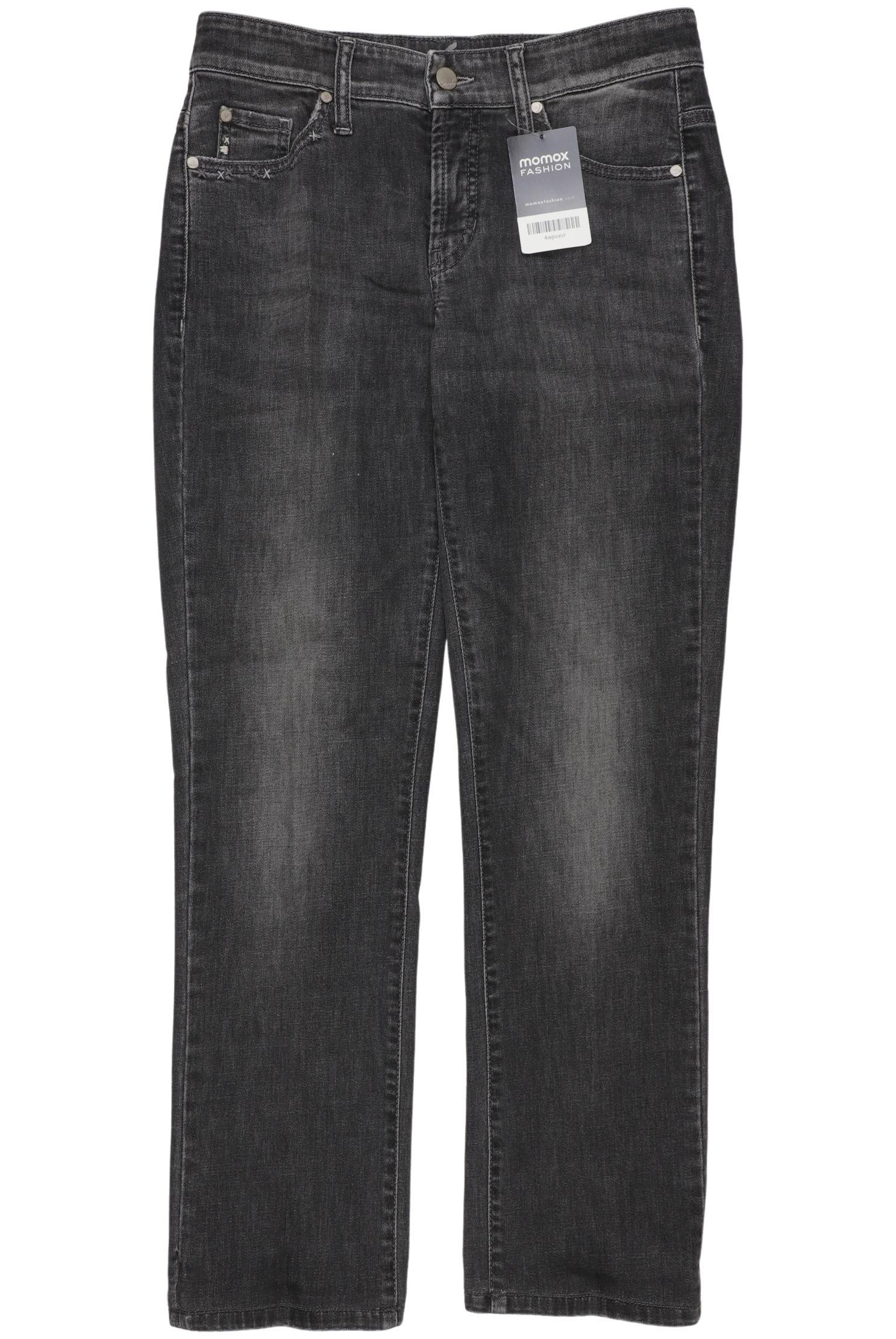 

Cambio Damen Jeans, grau, Gr. 36