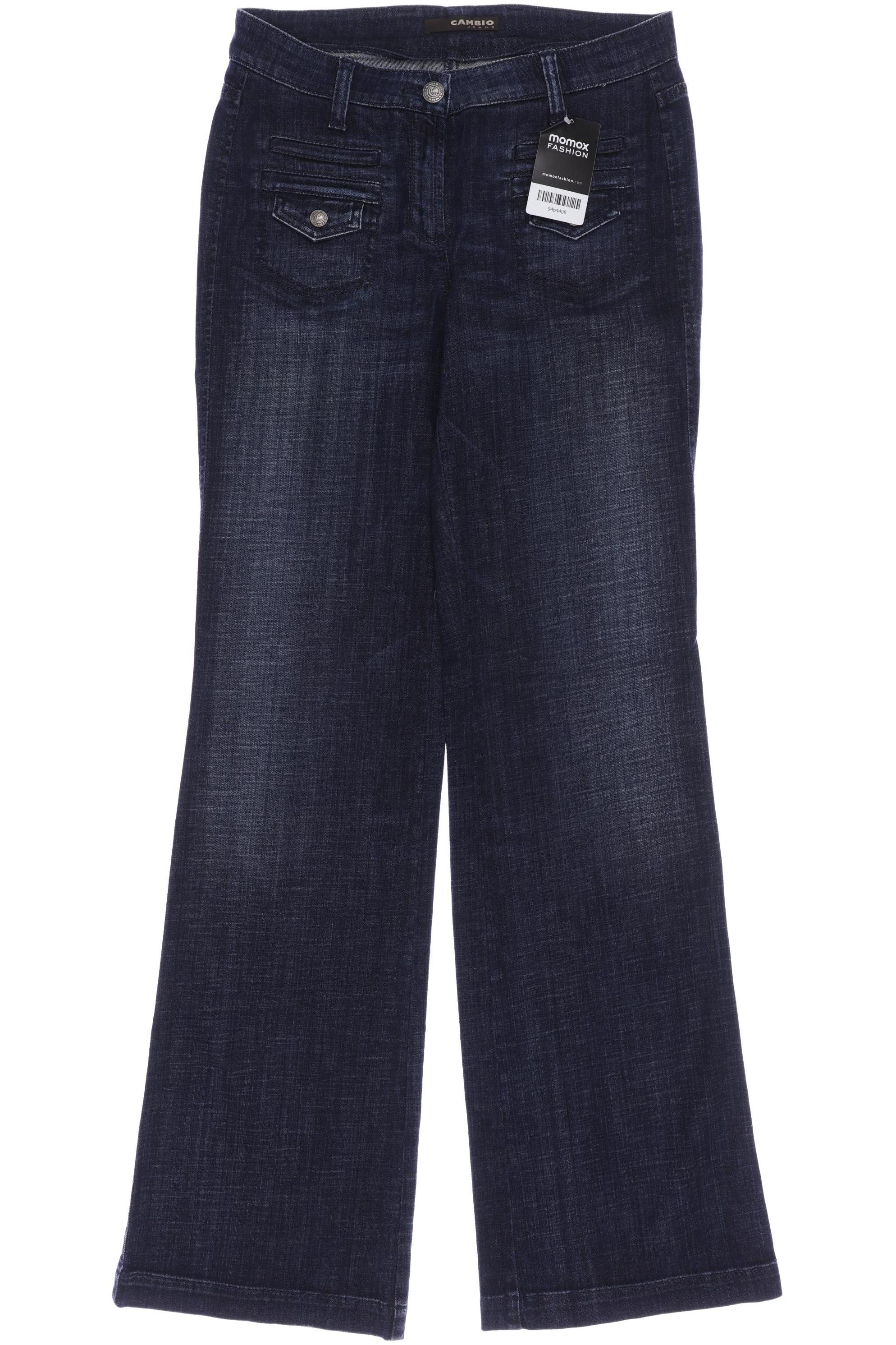 

Cambio Damen Jeans, blau, Gr. 36