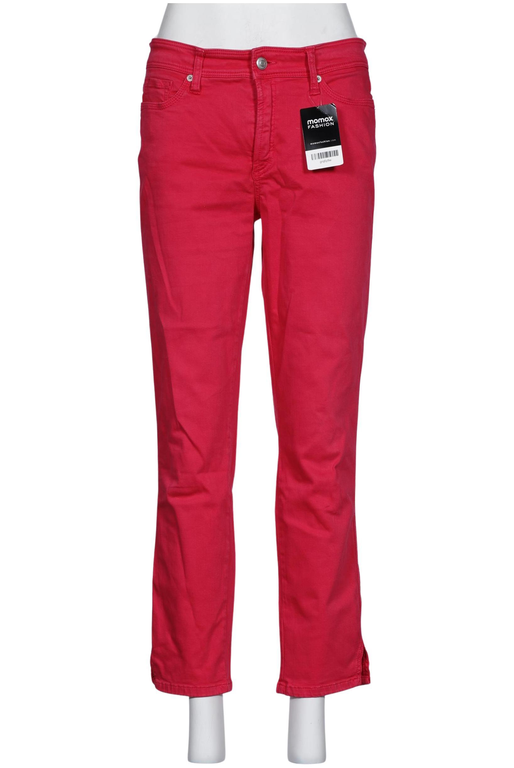 

Cambio Damen Jeans, rot, Gr. 40
