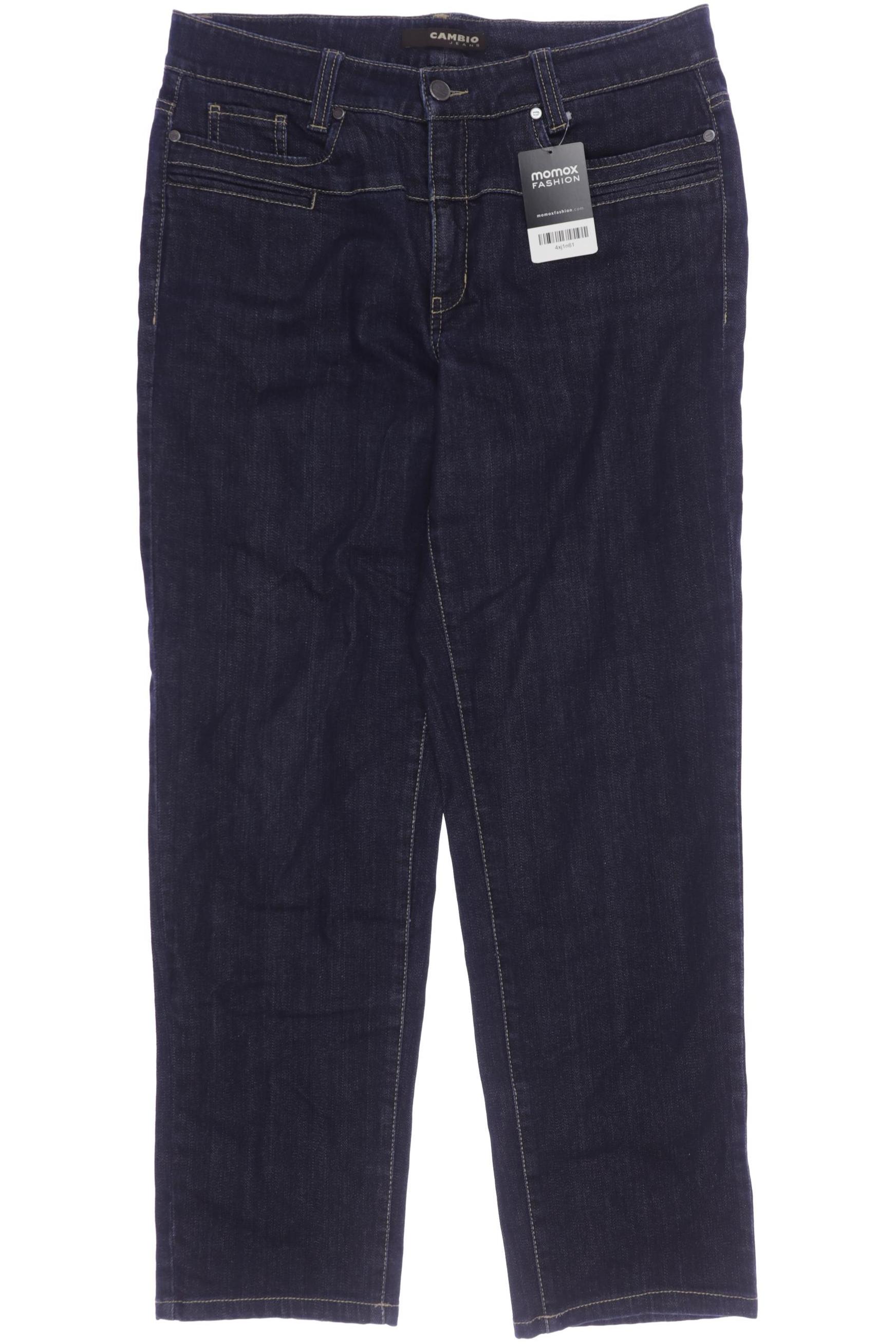 

Cambio Damen Jeans, marineblau, Gr. 32