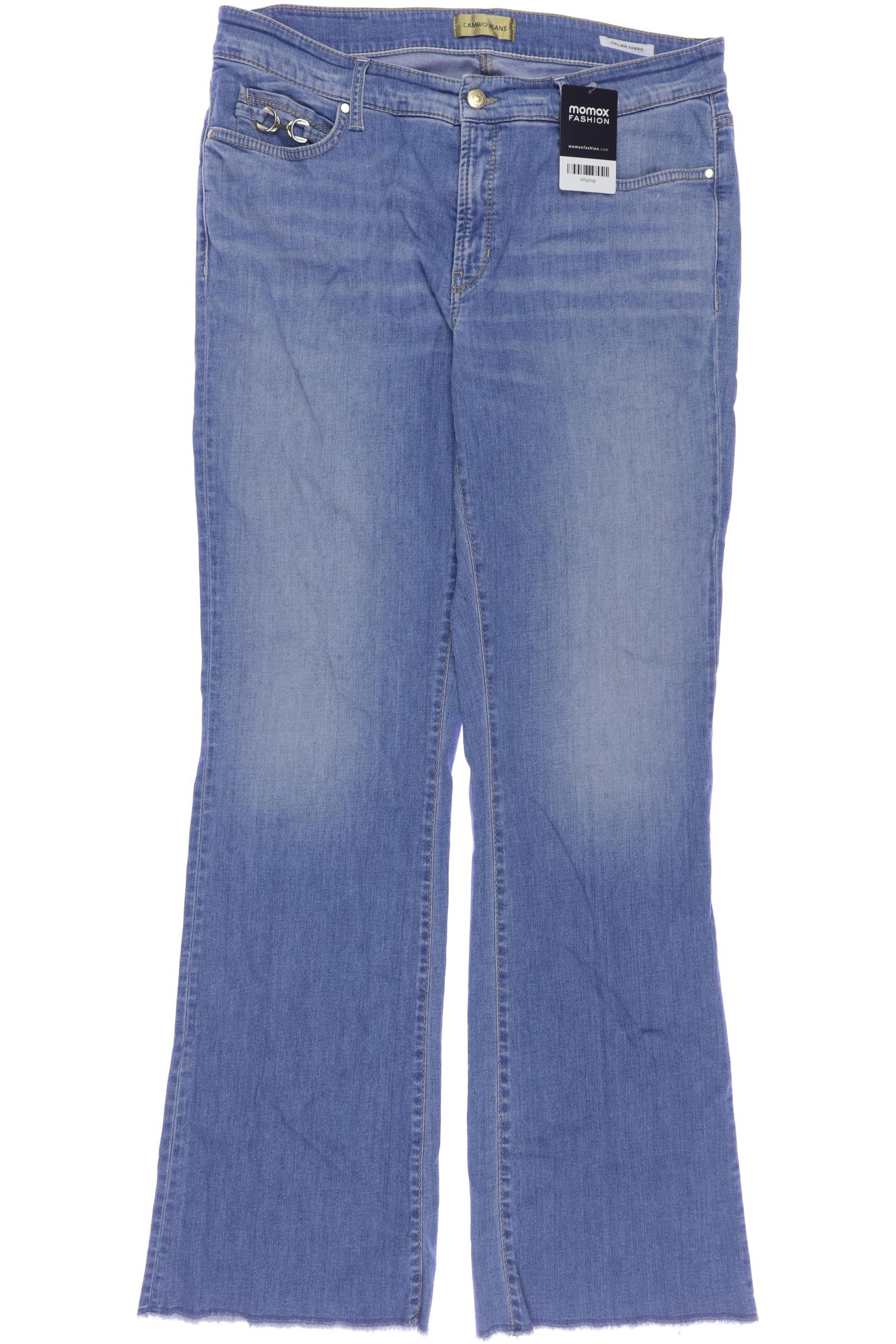 

Cambio Damen Jeans, blau, Gr. 34