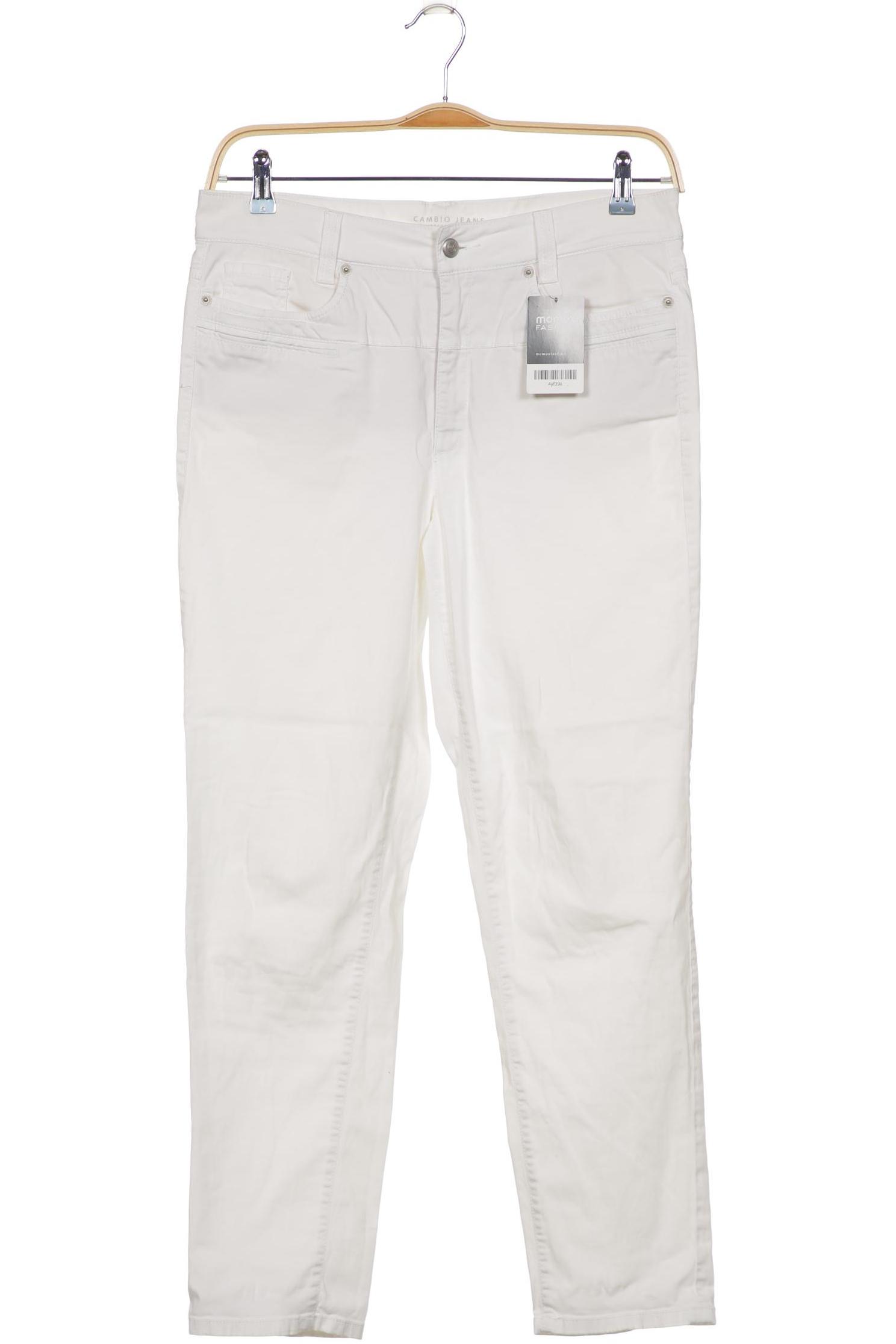 

Cambio Damen Jeans, weiß