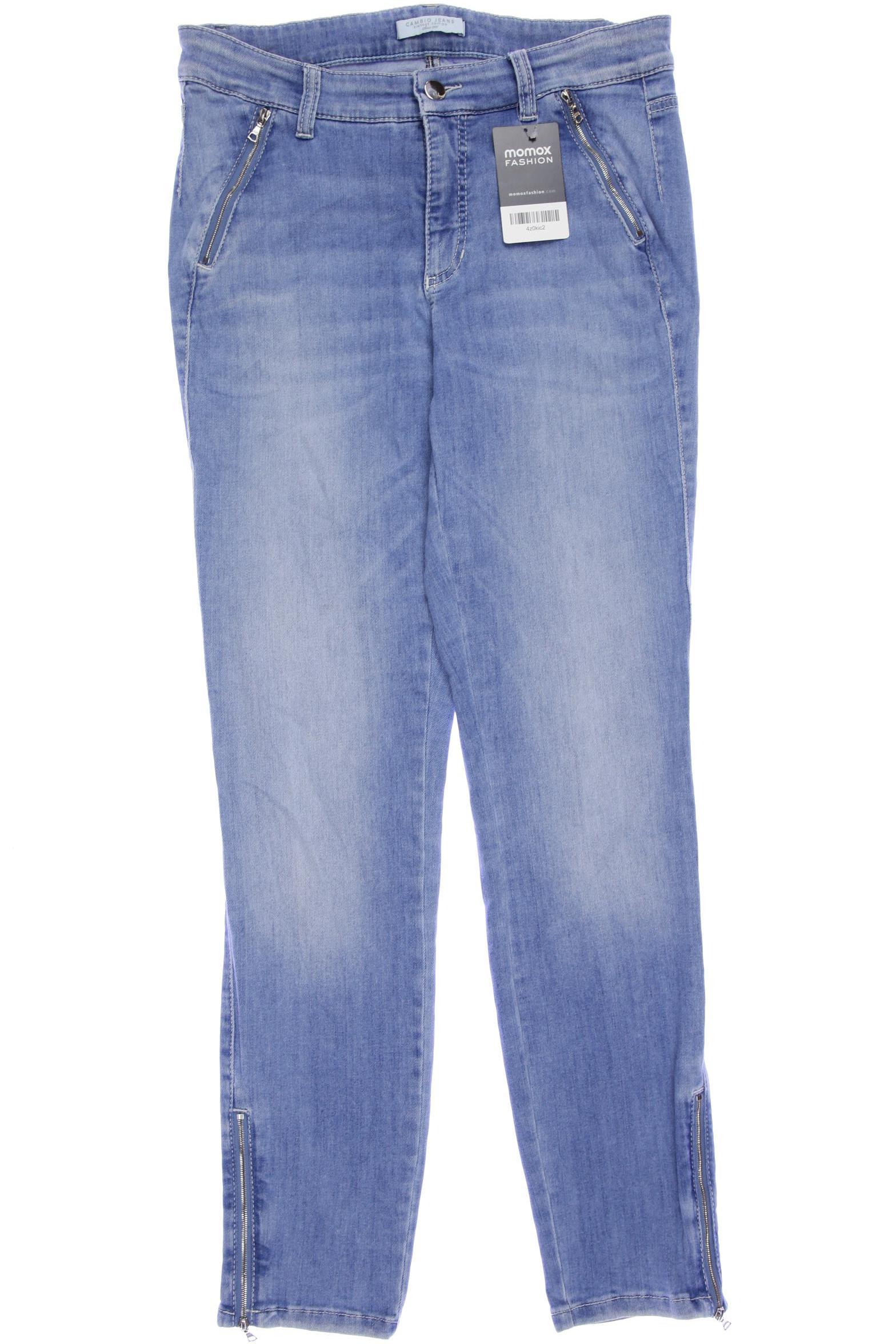 

Cambio Damen Jeans, blau, Gr. 28