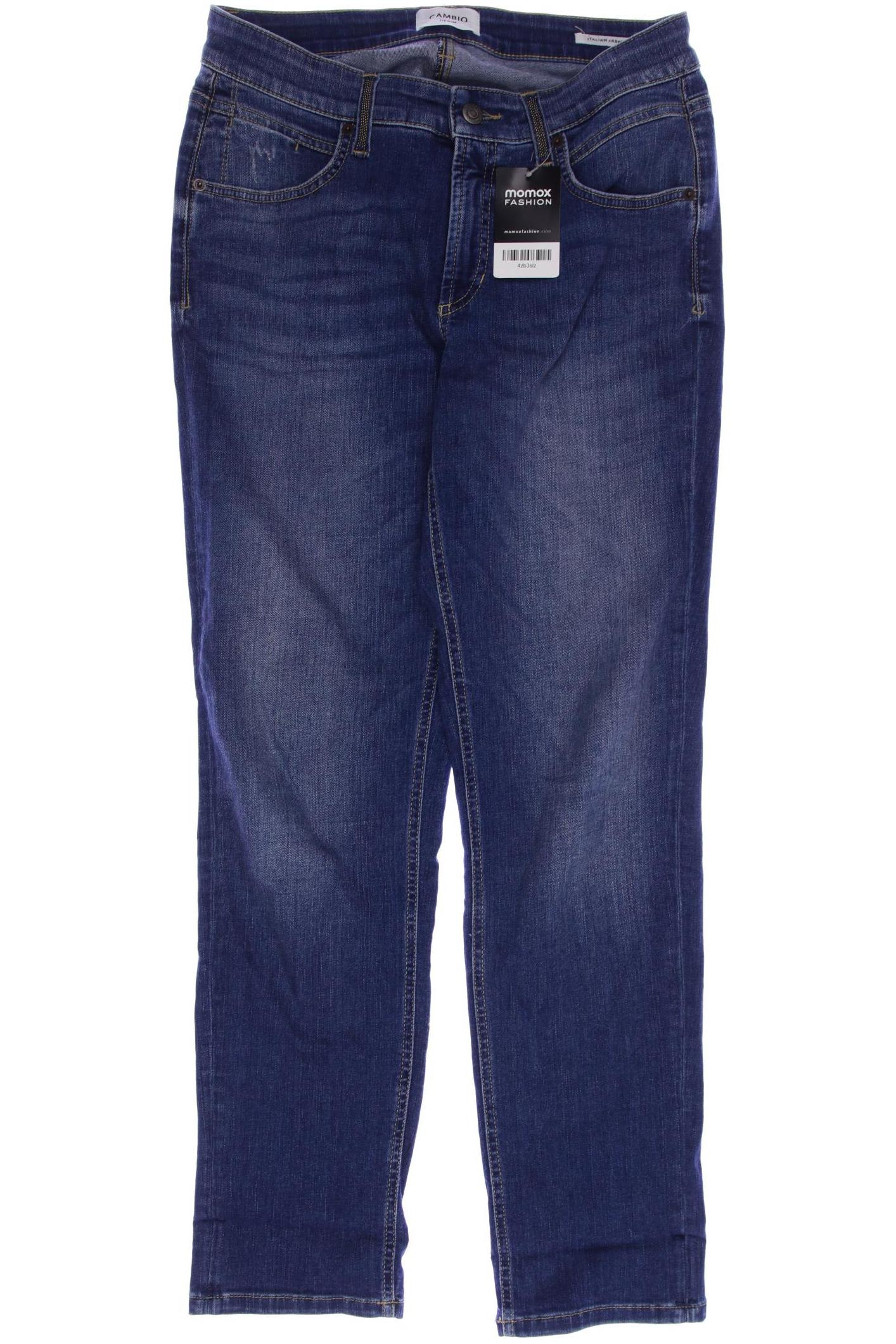 

Cambio Damen Jeans, blau, Gr. 40