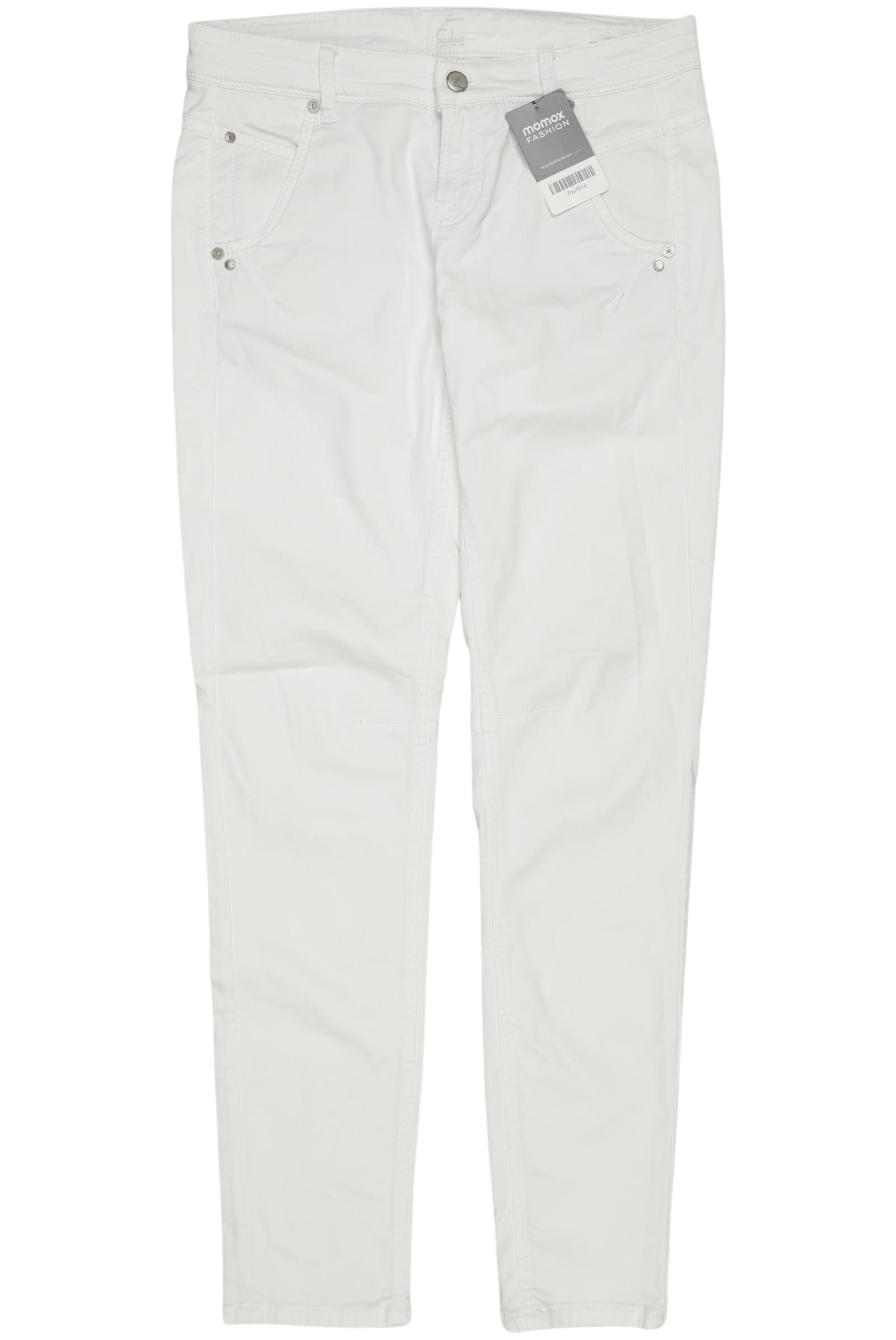 

Cambio Damen Jeans, weiß, Gr. 36