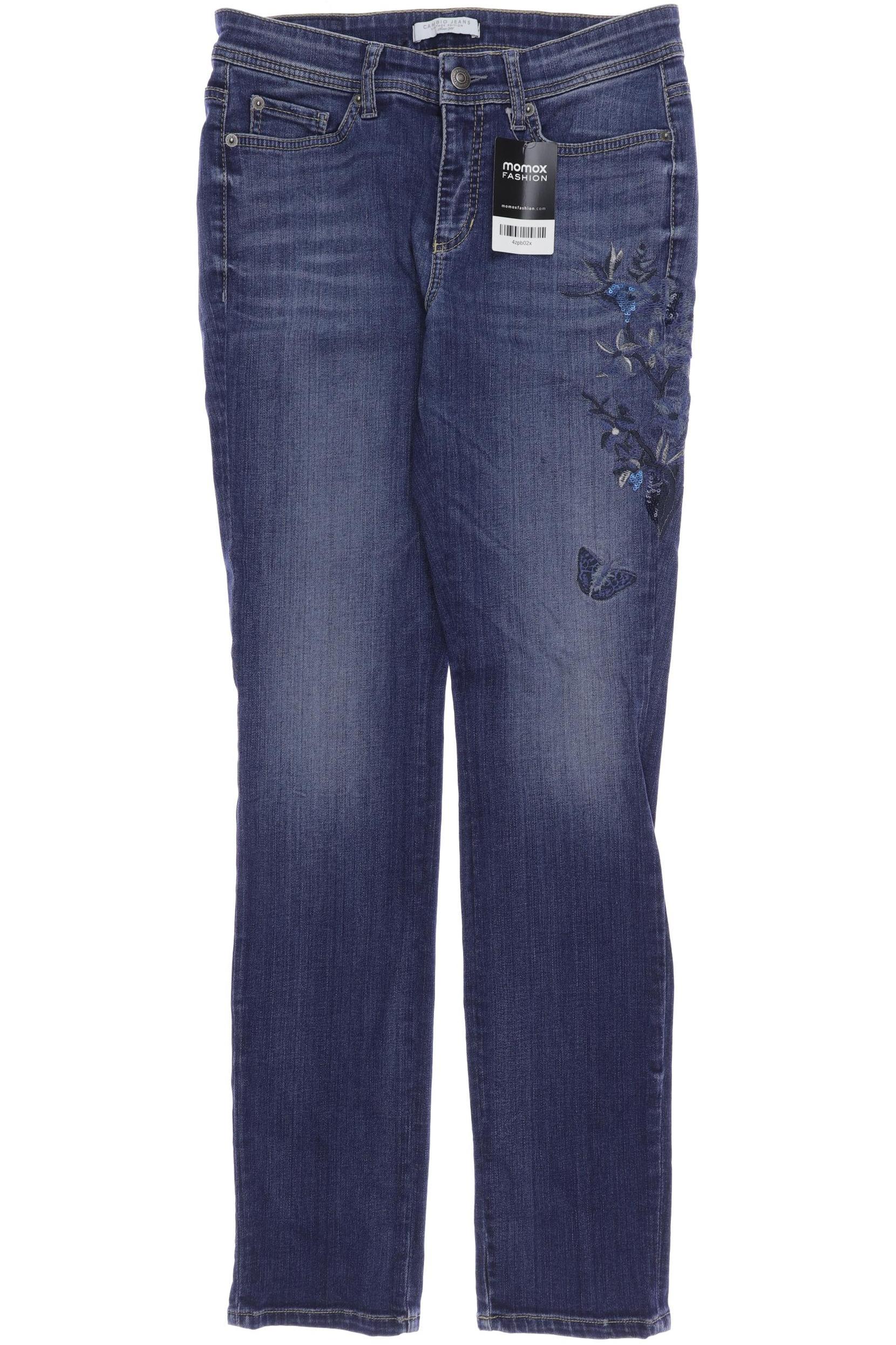 

Cambio Damen Jeans, blau, Gr. 38