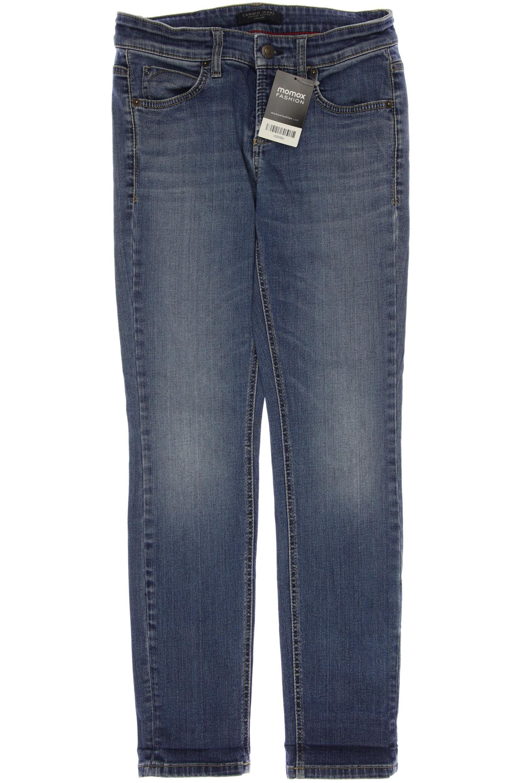 

Cambio Damen Jeans, blau, Gr. 34