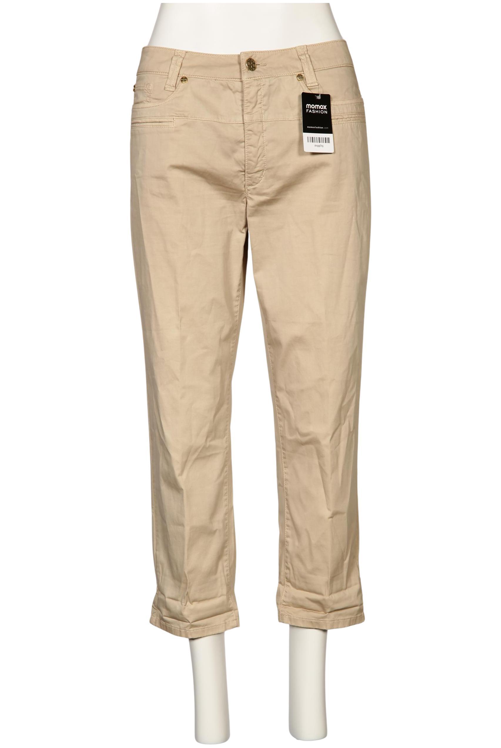 

Cambio Damen Jeans, beige, Gr. 42